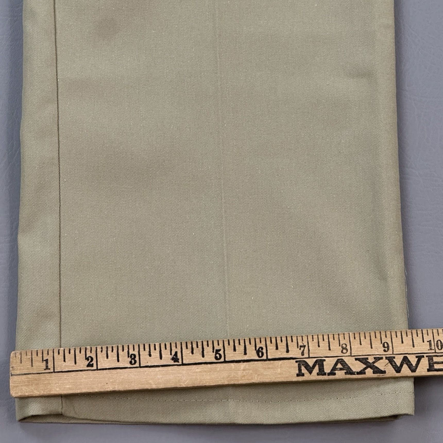 Dickies Dickies Core Work Pants Mens 38x32 Khaki Regular Fit Flat Front Straight Pants Mens Size US 38 / EU 54 - 4 Thumbnail