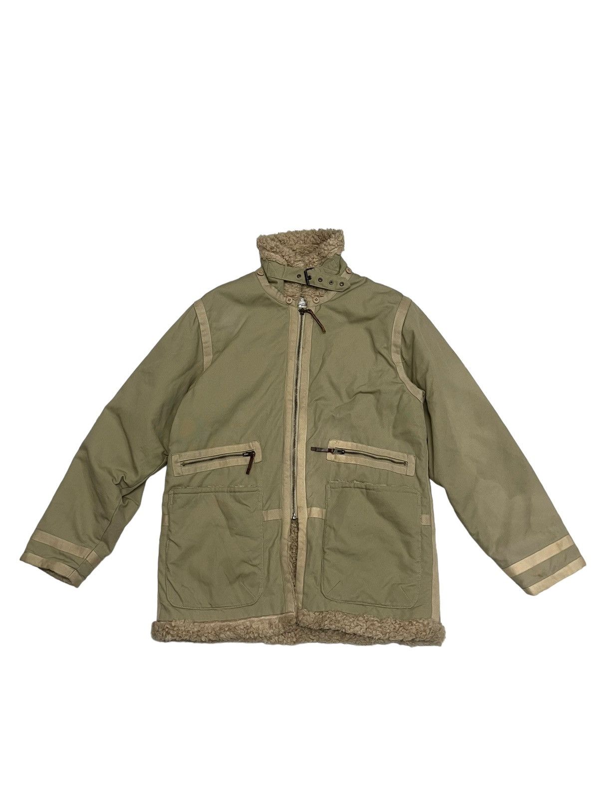 Other SURPLUS COMPANY SHERPA JACKET Size US M / EU 48-50 / 2 - 2 Thumbnail