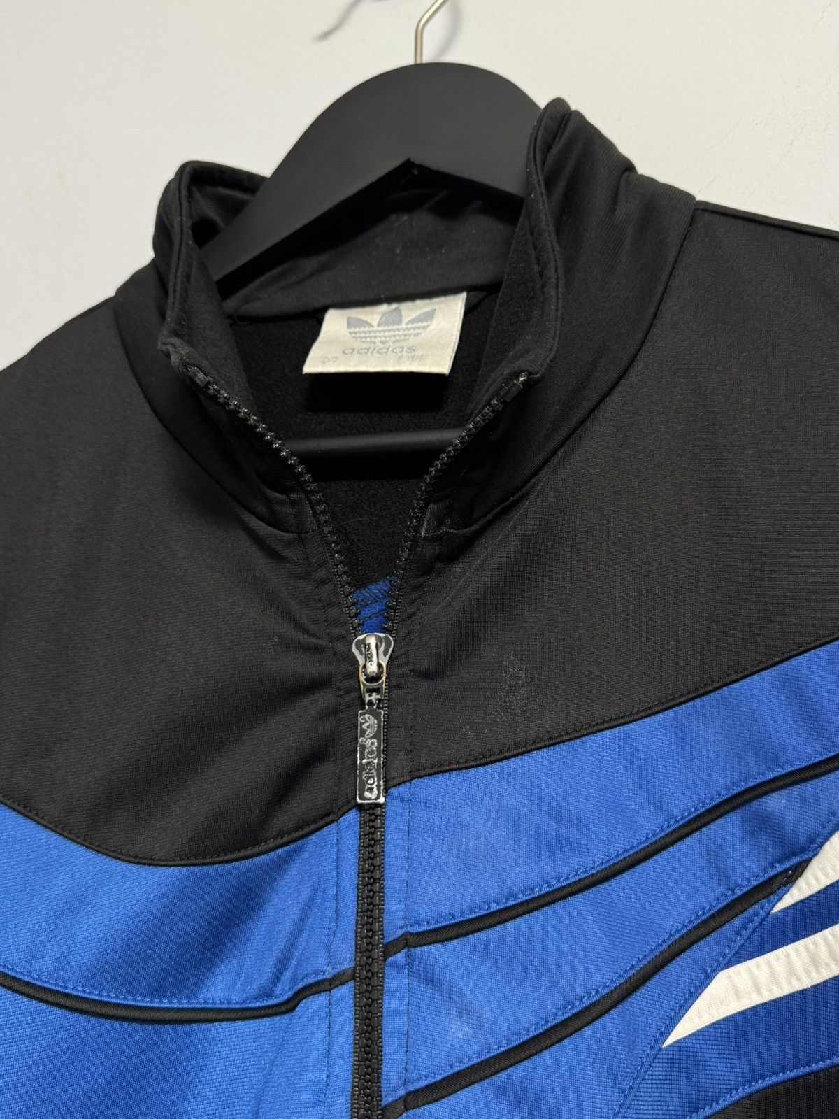 Adidas Vintage 1990's ADIDAS Jacket Full Zip Size US L / EU 52-54 / 3 - 5 Thumbnail