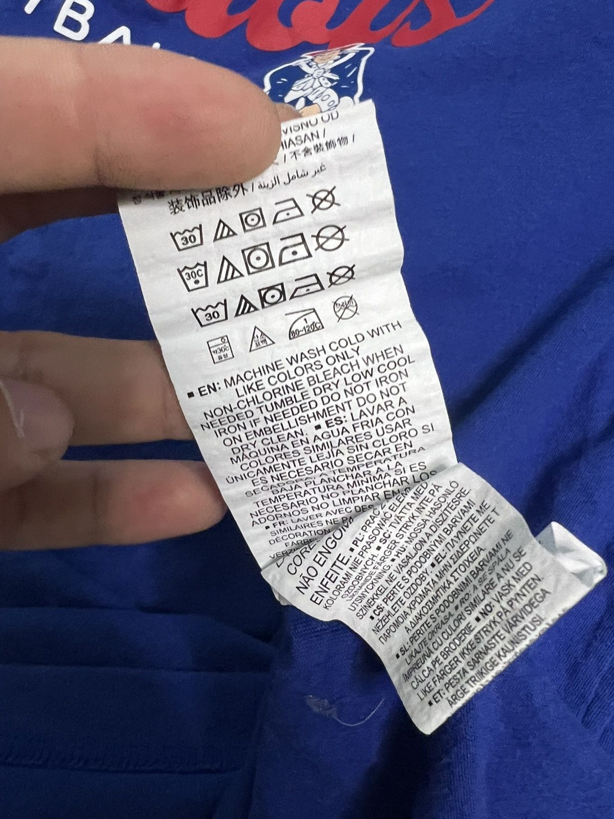 Other Patriots Hooded Shirt Size US XL / EU 56 / 4 - 6 Thumbnail