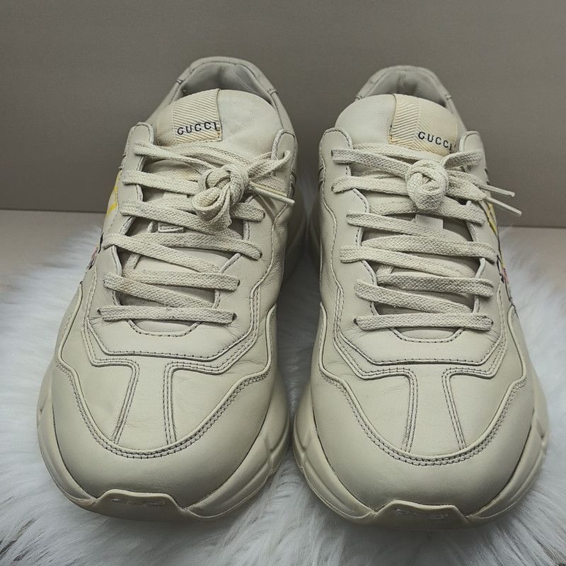 Gucci Gucci Rhyton Double G Logo Sneaker for Men - Size US 8 / EU 41 - 2 Thumbnail