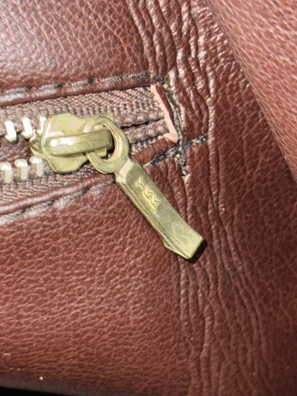 Christian Dior Monsieur Leather shoulder bag Christian Dior 90s original luxury Size ONE SIZE - 7 Thumbnail
