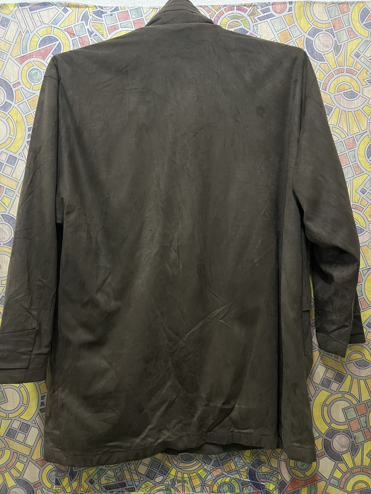 Burberry × Leather JACKET BURBERRY x ICONIC JACKET LEATHER. (GJ7) Size US XL / EU 56 / 4 - 2 Thumbnail