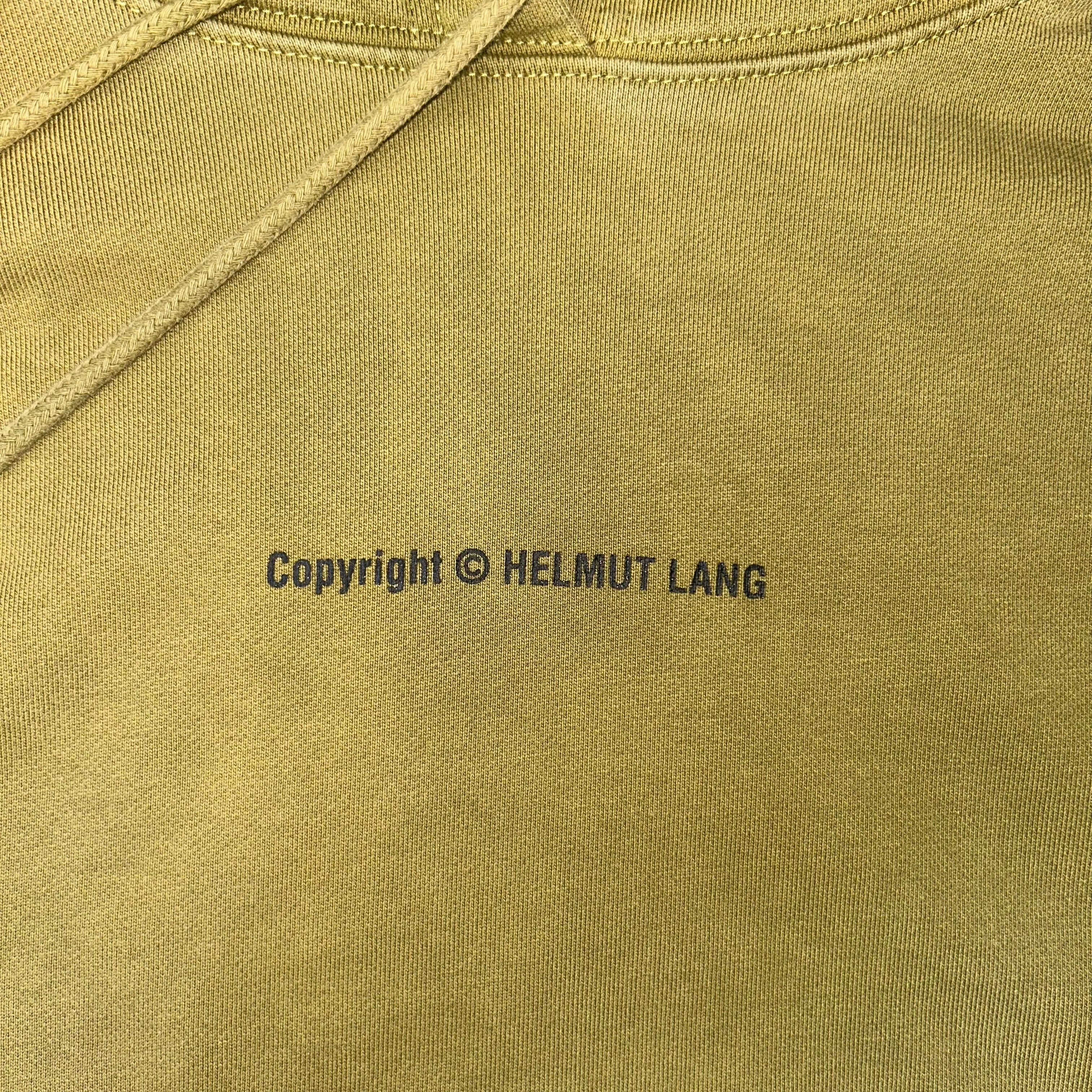 Helmut Lang Helmut Lang Assorted Hoodie Green Size XL Size US XL / EU 56 / 4 - 6 Thumbnail