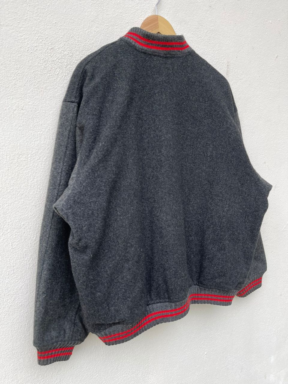 Grand Boss Wool Varsity Jacket