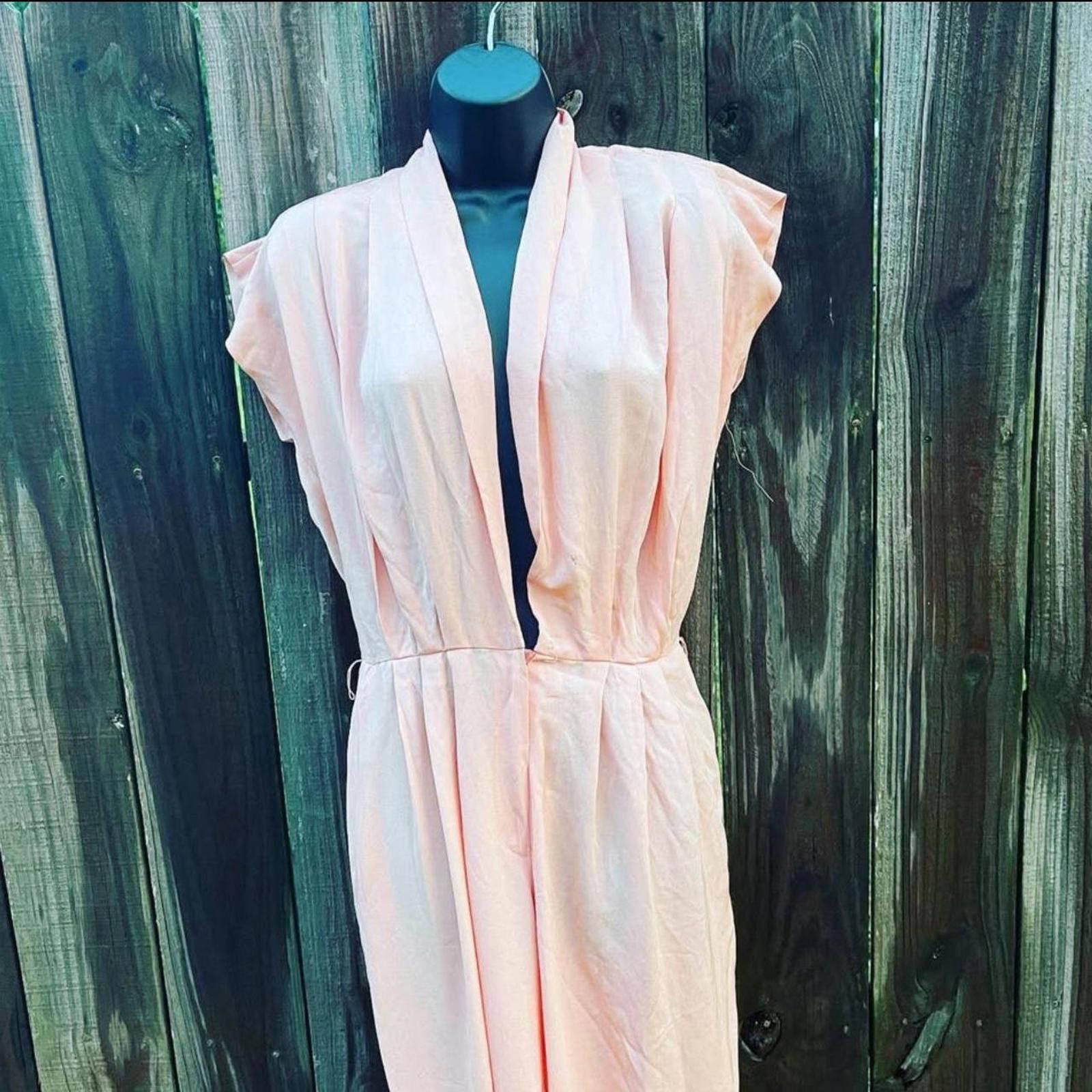 Other Vintage jumpsuit xsmall Size 26" / US 2 / IT 38 - 2 Thumbnail