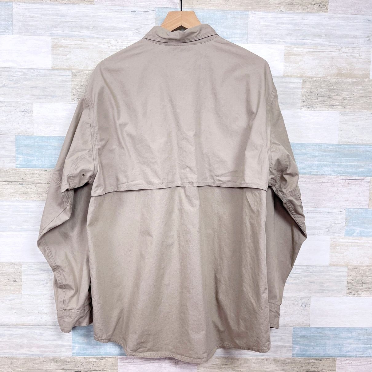 5.11 5.11 Tactical Long Sleeve Canvas Shirt Beige Ventilated Men Size US L / EU 52-54 / 3 - 4 Thumbnail