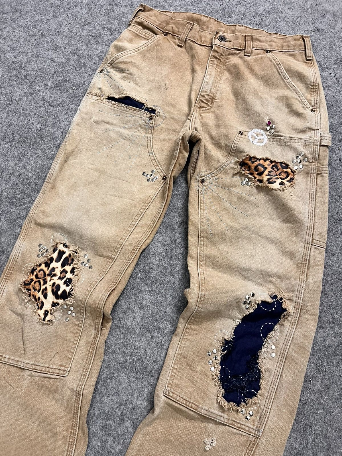 Carhartt 1 of 1 carhartt custome double knee Size US 32 / EU 48 - 1 Thumbnail