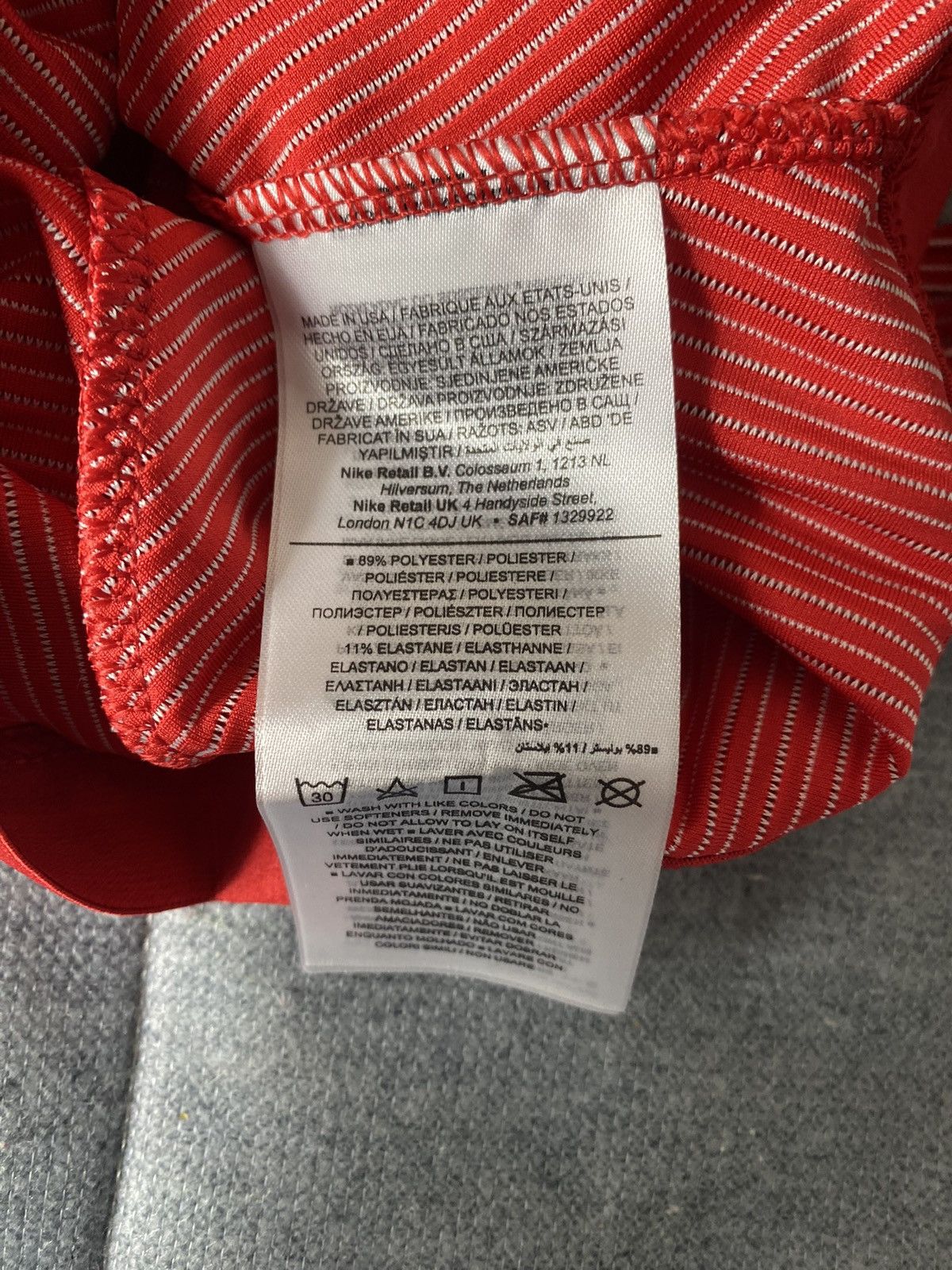 Nike Nike Pro Elite Bahrain Women Top Sport Bra XXS CK3177-657 Size XXS / US 00 / IT 34 - 2 Thumbnail