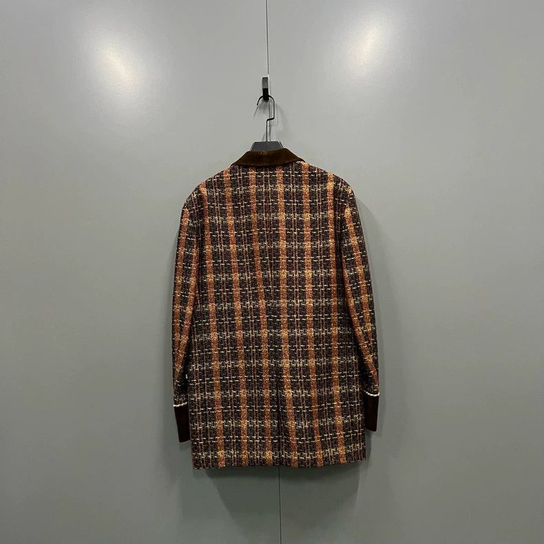 Gucci Gucci Plaid suit 2501-Nextarrow Size 44R - 2 Thumbnail