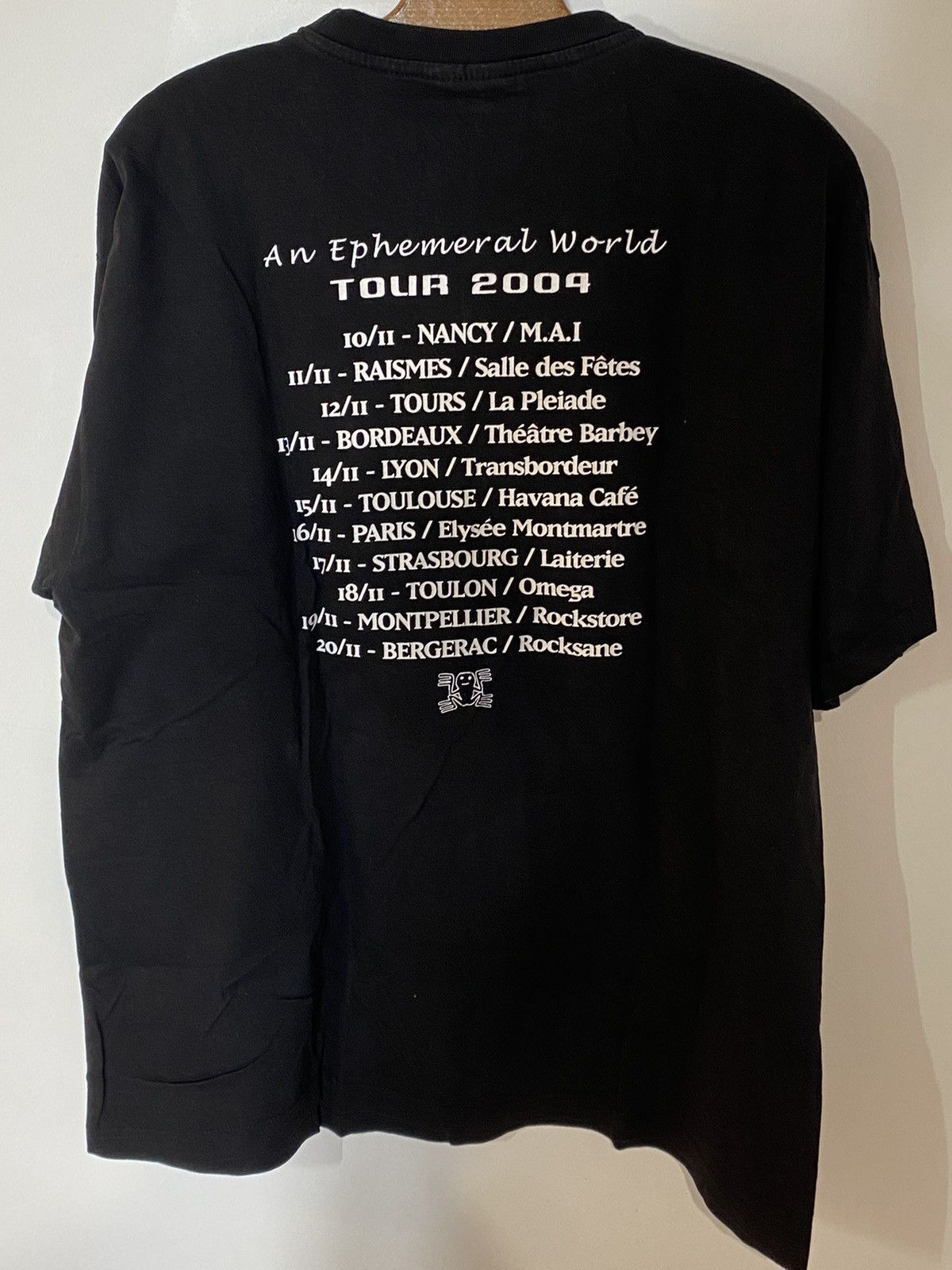 Band Tees Vintage early 00s Patrick Rondat tour shirt Size US XL / EU 56 / 4 - 4 Thumbnail