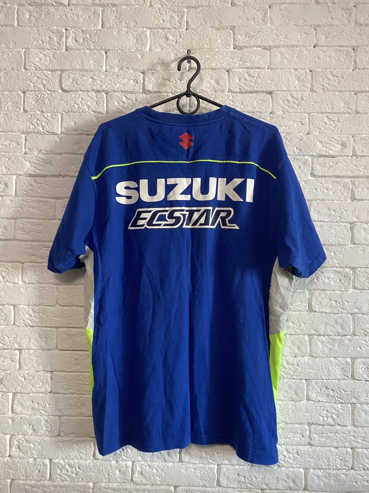 Japanese Brand Suzuki Japanese Moto Collection Racing T-shirt Size US XL / EU 56 / 4 - 5 Thumbnail