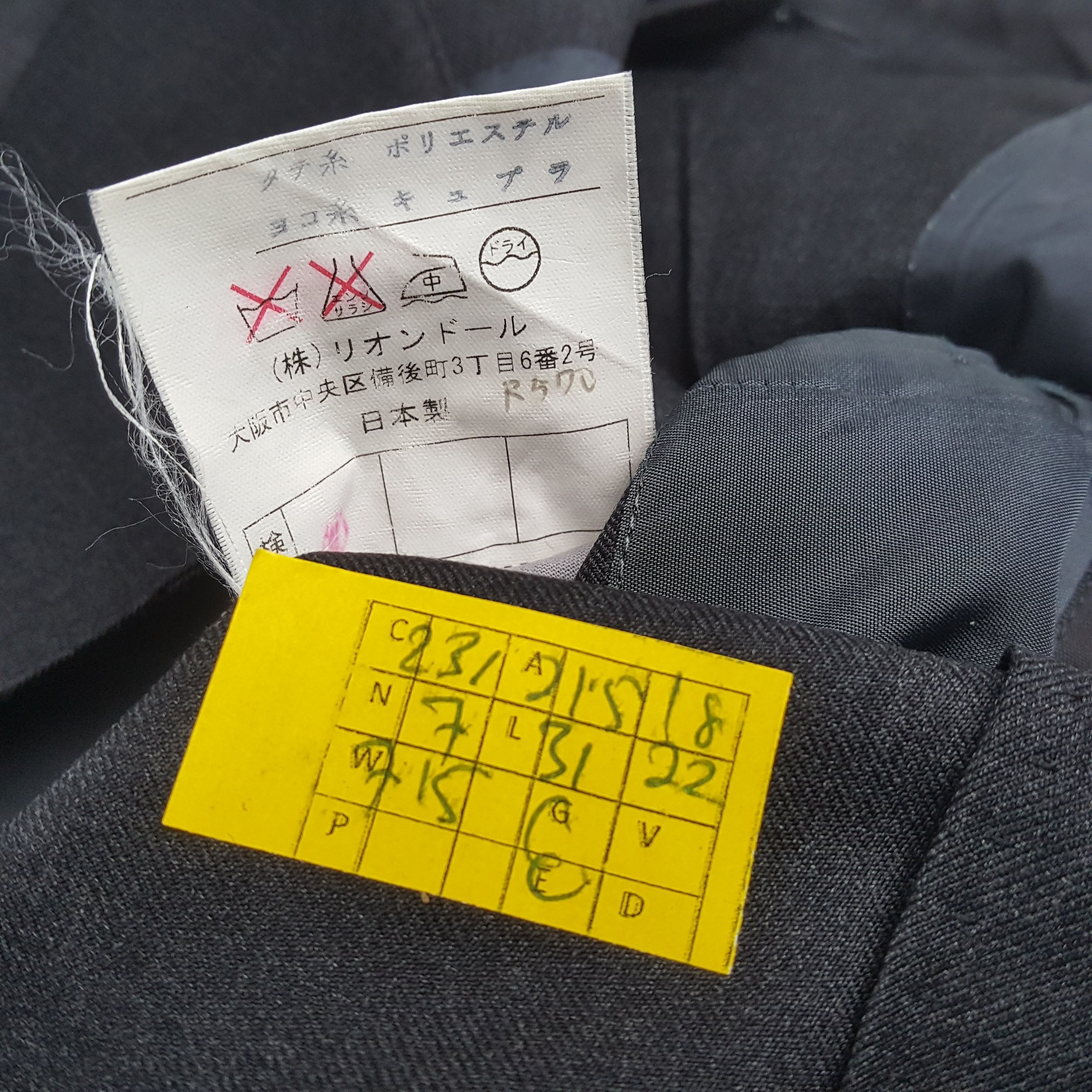 Japanese Brand × Loro Piana × Vintage Vintage LORO PIANA BALDONI Fashion Brand Style Blazer Size 42S - 6 Thumbnail