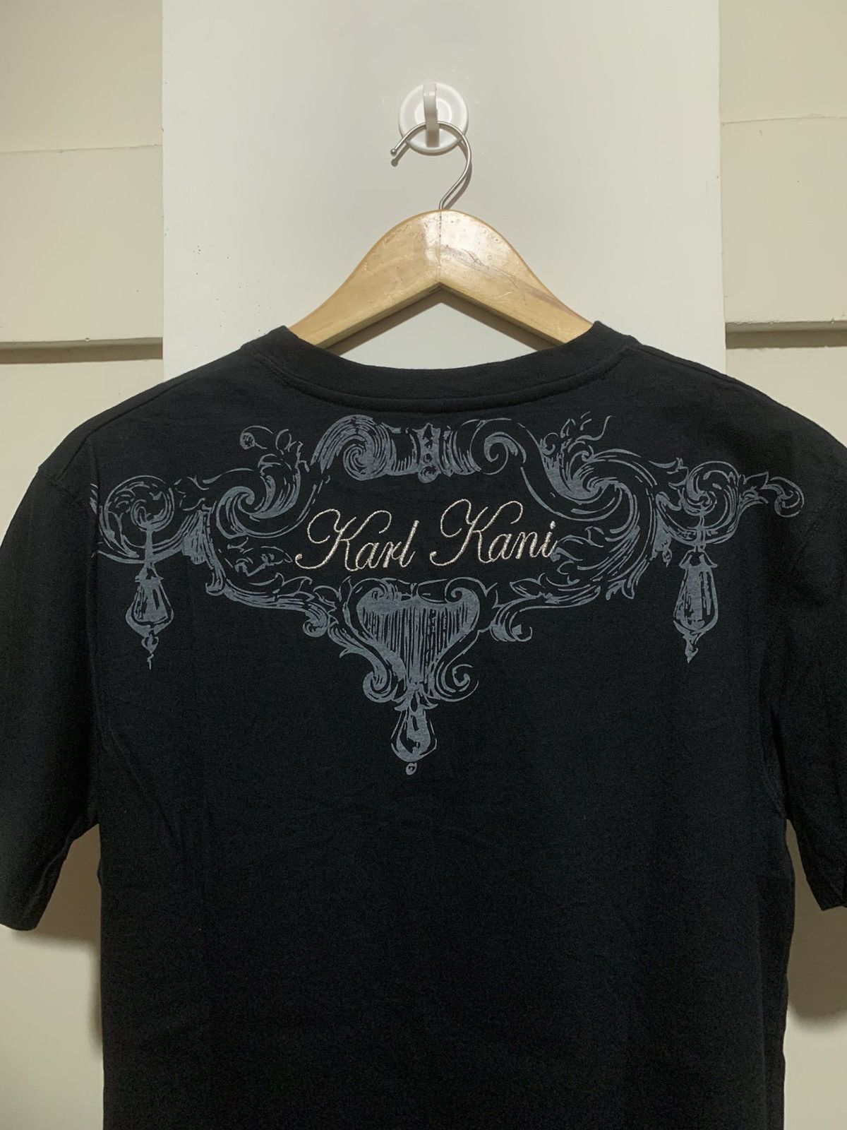14th Addiction Karl Kani Poem streetwear tee old rap y2k Size US M / EU 48-50 / 2 - 14 Thumbnail