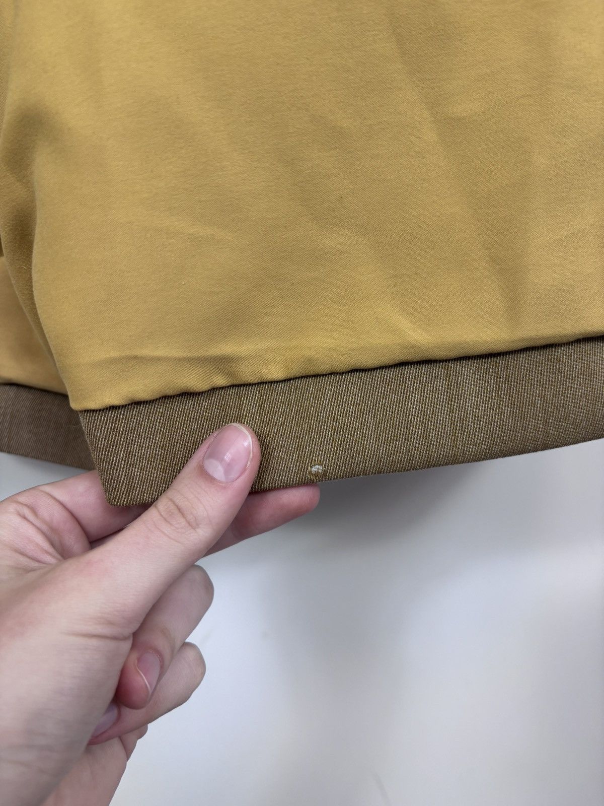 Loro Piana Loro Piana Vintage Men’s Mustard Brown Wool Car Coat Size US L / EU 52-54 / 3 - 25 Thumbnail
