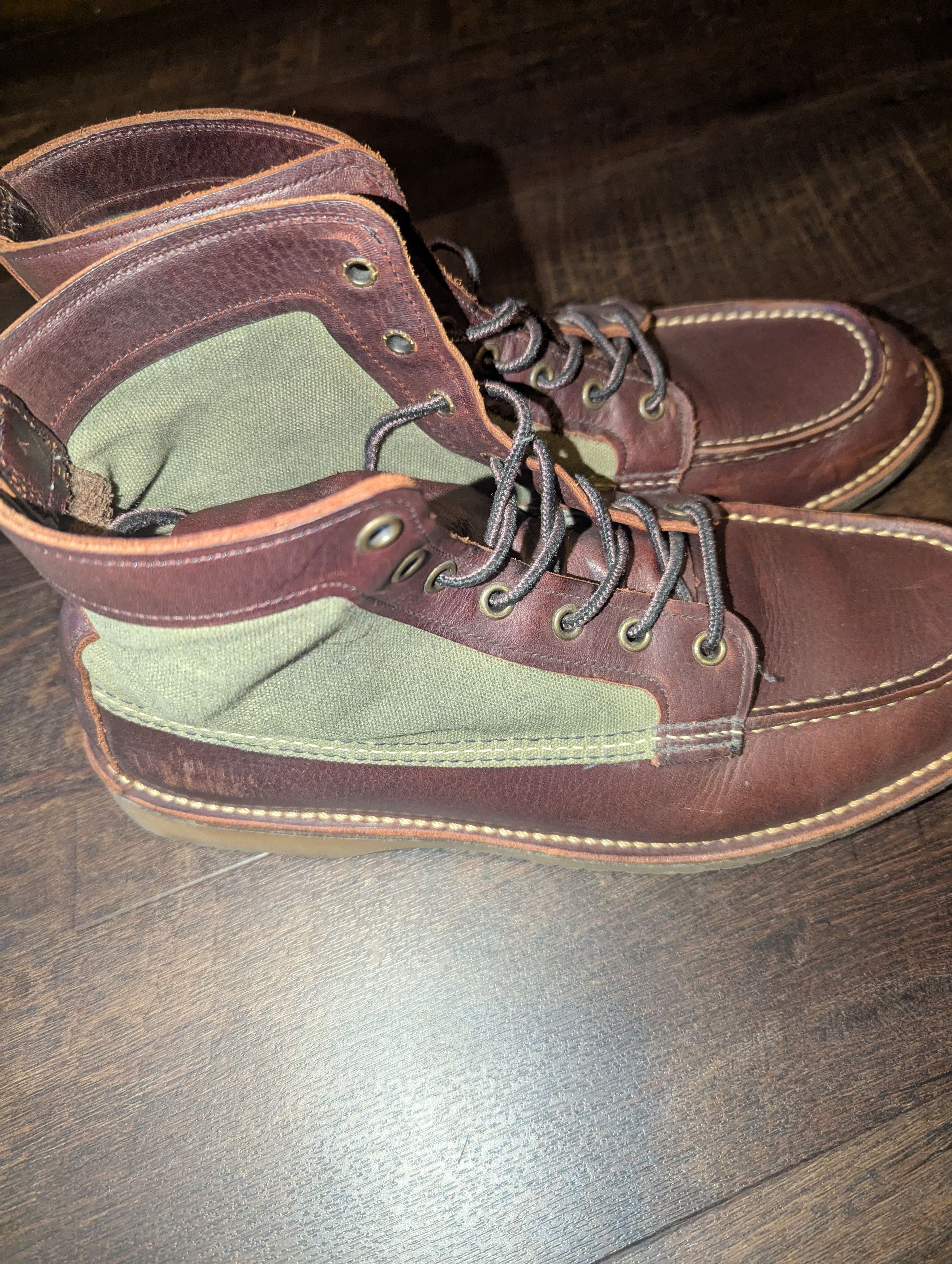 Red Wing Red Wings Canvas Boots Size US 10.5 / EU 43-44 - 2 Thumbnail