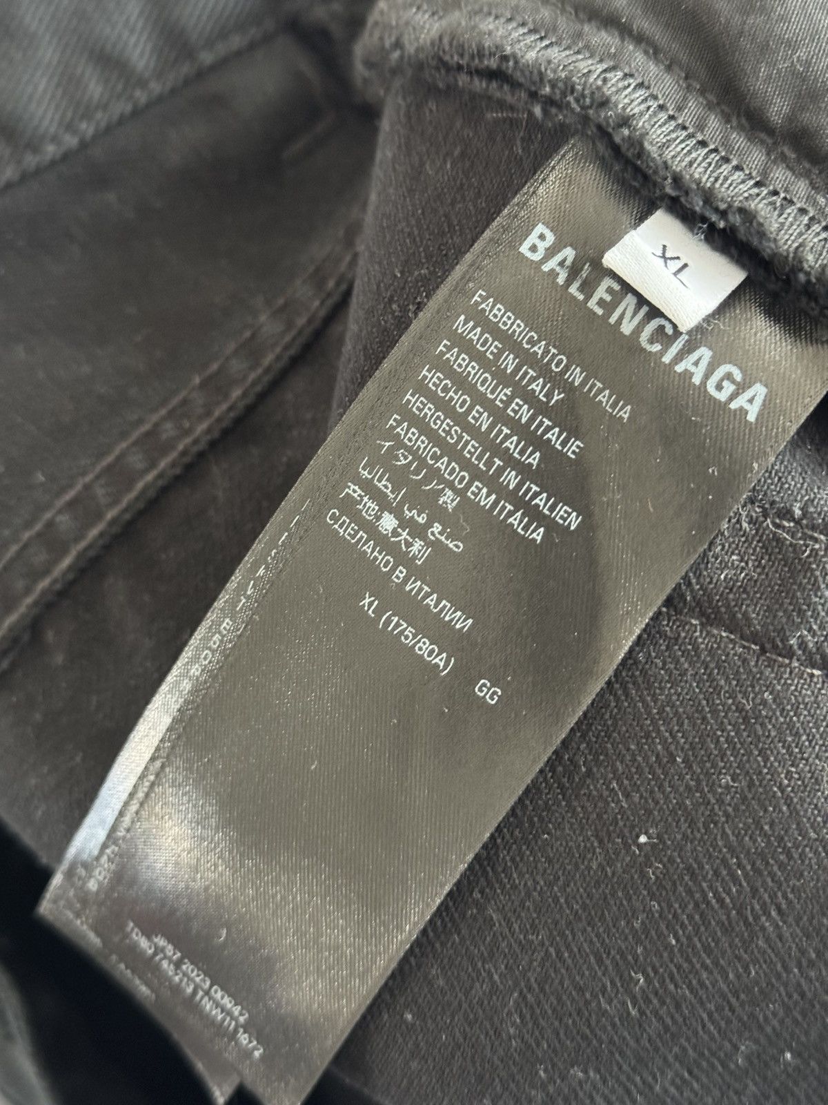 Balenciaga Balenciaga Baggy Jeans Size US 36 / EU 52 - 8 Thumbnail