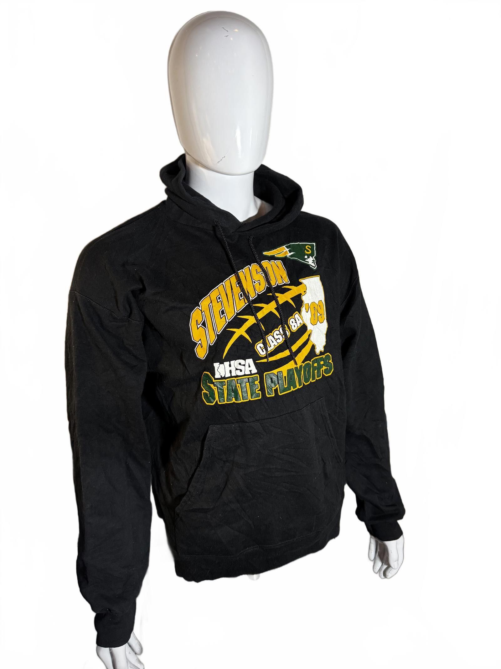 Champion Stevenson High School 2009 State Playoffs Hoodie Size US L / EU 52-54 / 3 - 2 Thumbnail