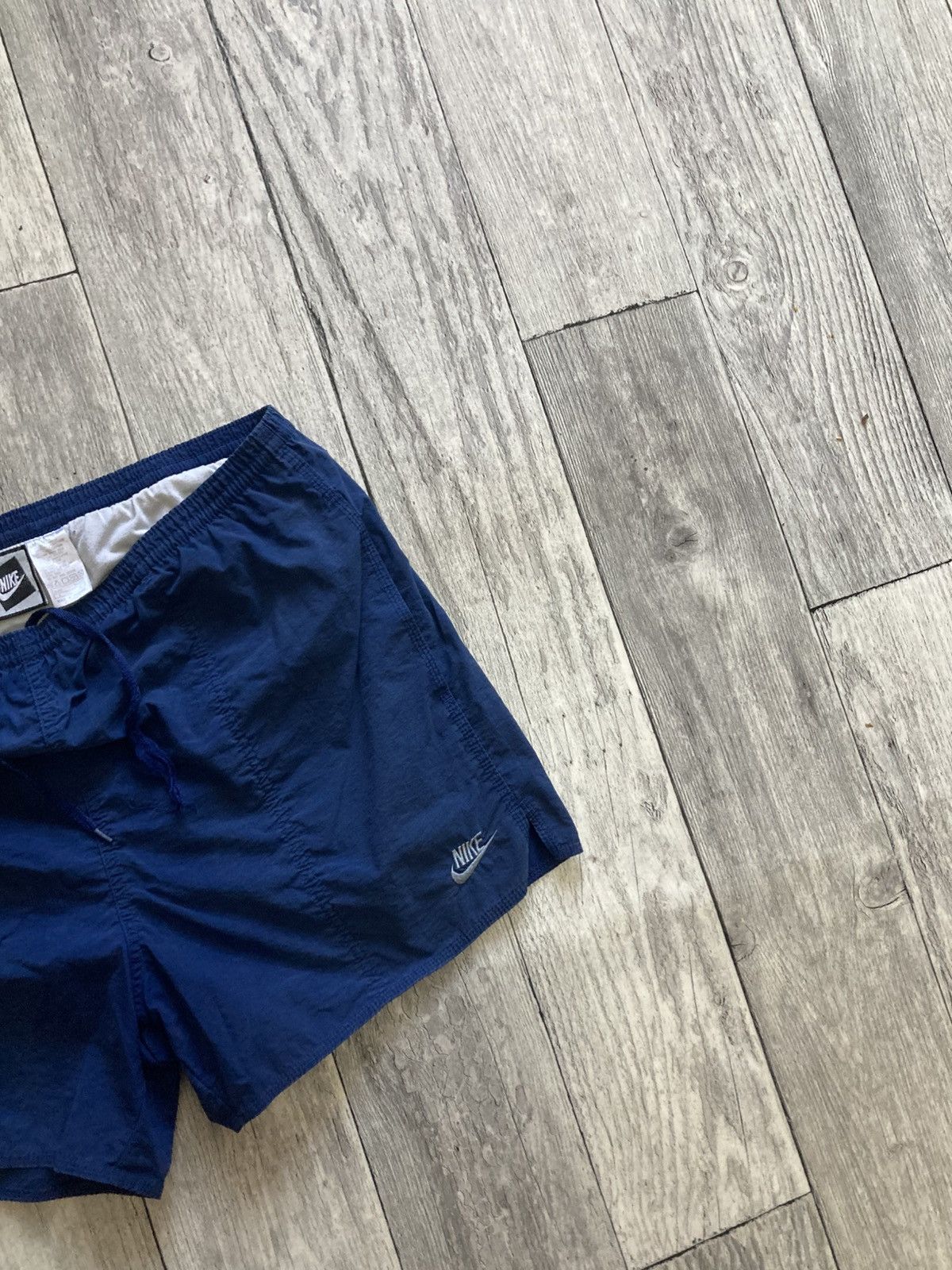 Nike × Vintage Vintage 90’s Nike shorts L y2k uk drill drip tech fleece acg Size US 34 / EU 50 - 3 Thumbnail