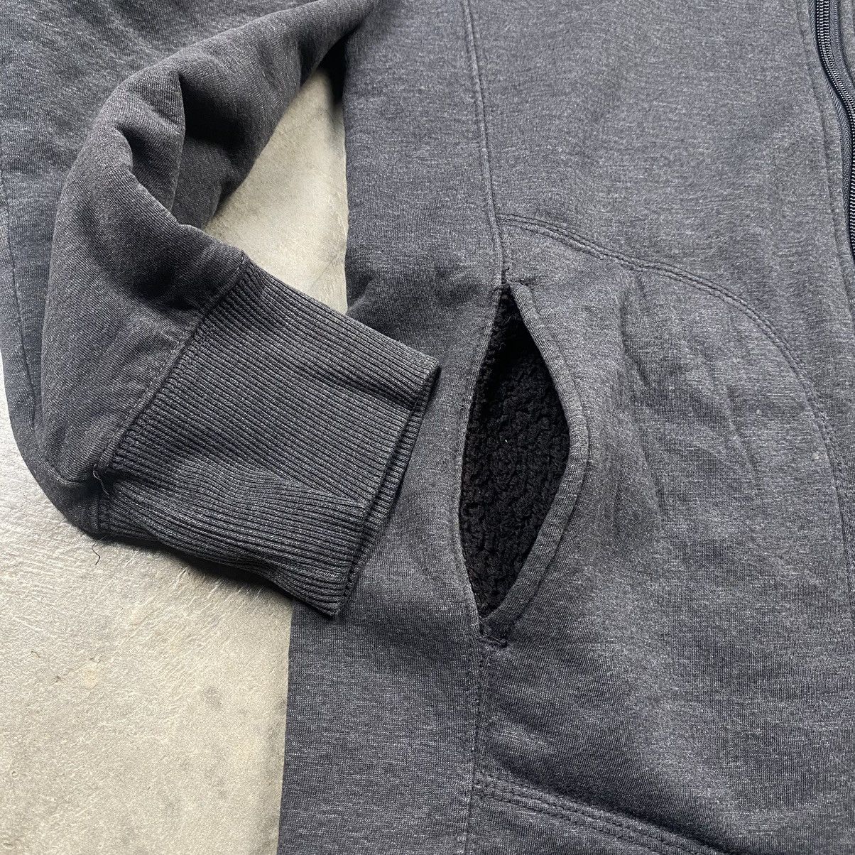 Rare Fur Zip Up Hoodie Jacket
