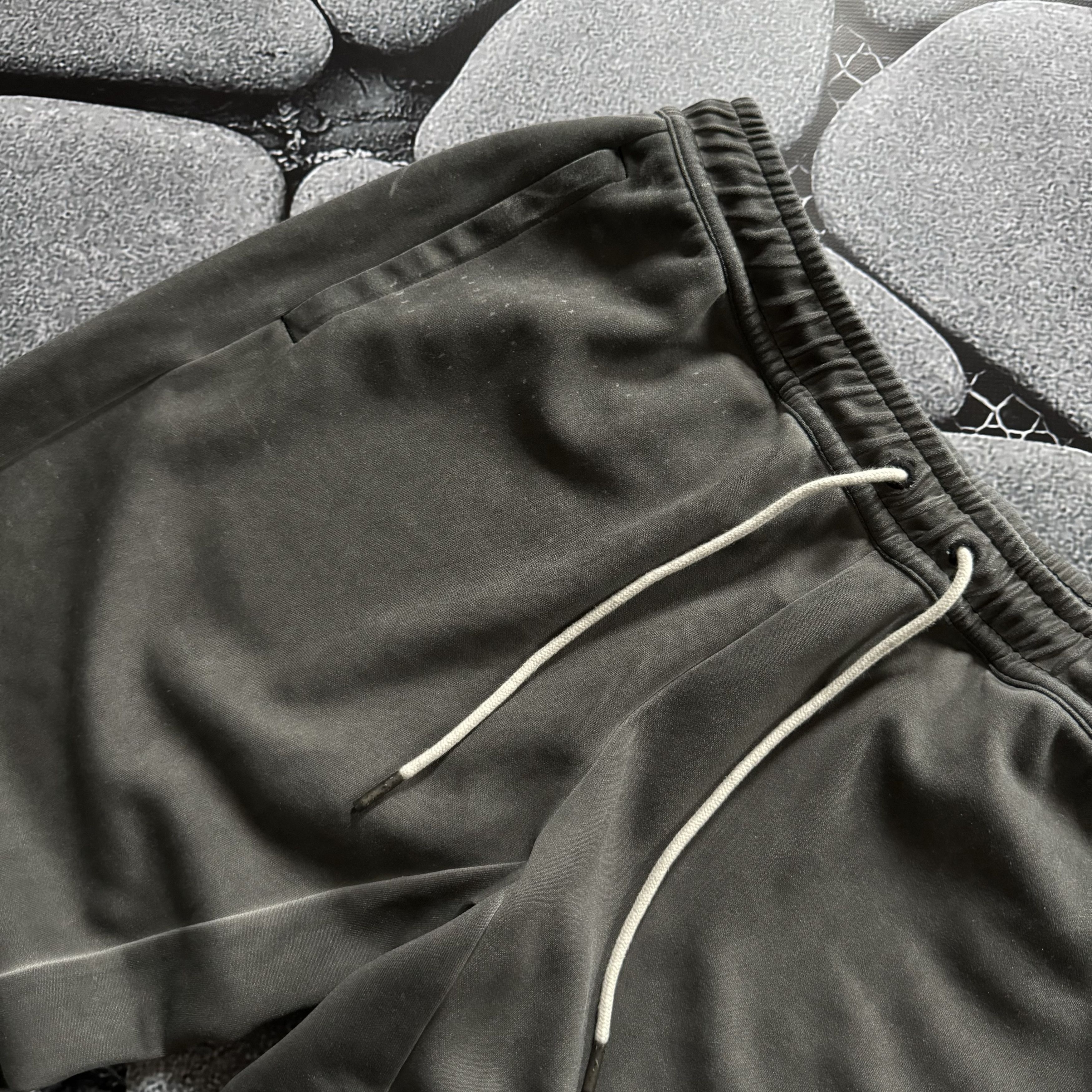 Nike NIKE FADED GREY JOGGERS Y2K DRILL SWOOSH COTTON PANT Size US 32 / EU 48 - 12 Thumbnail