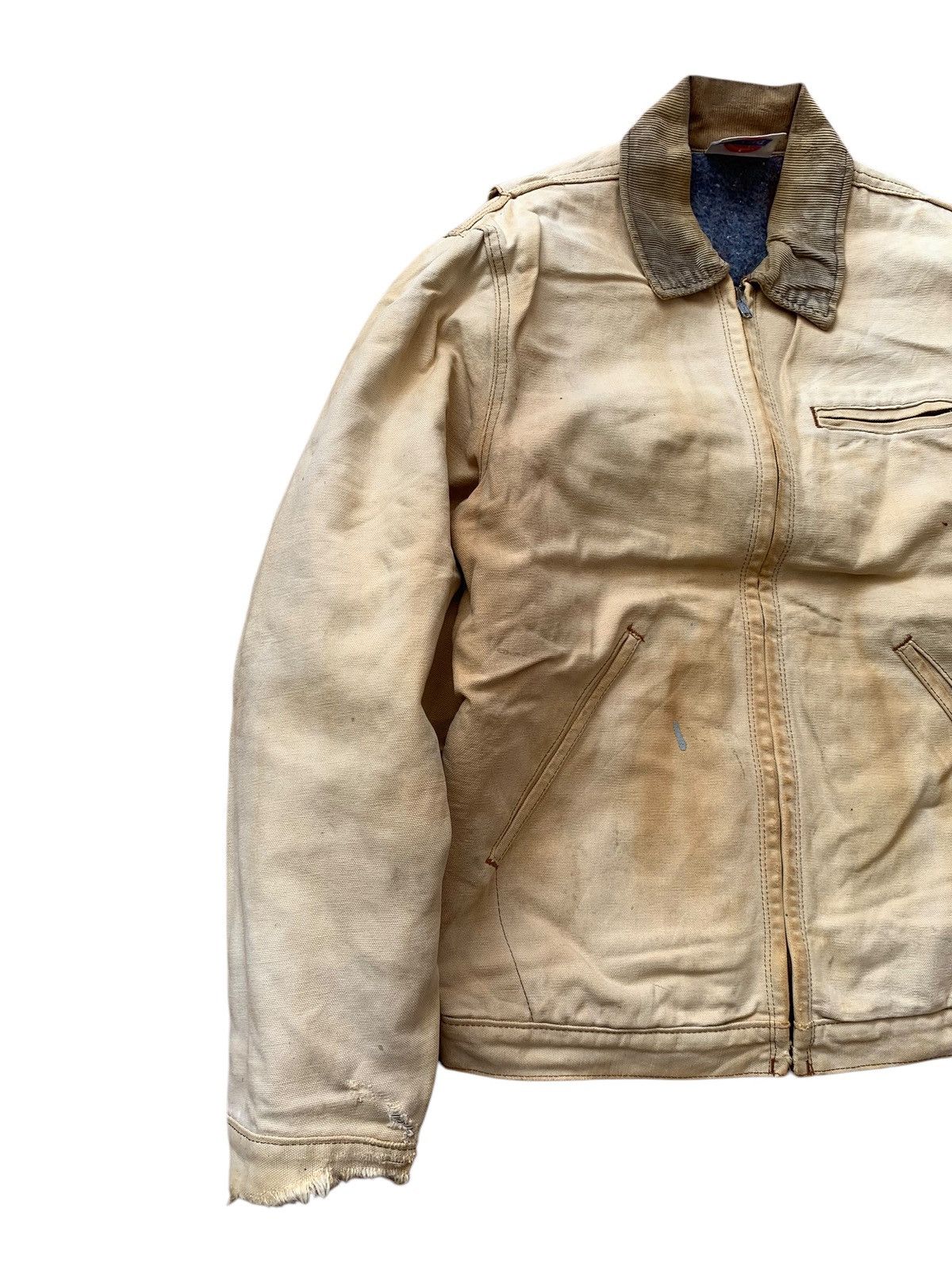 Carhartt 🔥VTG 80S DICKIES DETROIT WORKERS JACKETS BLANKET Size US M / EU 48-50 / 2 - 3 Thumbnail