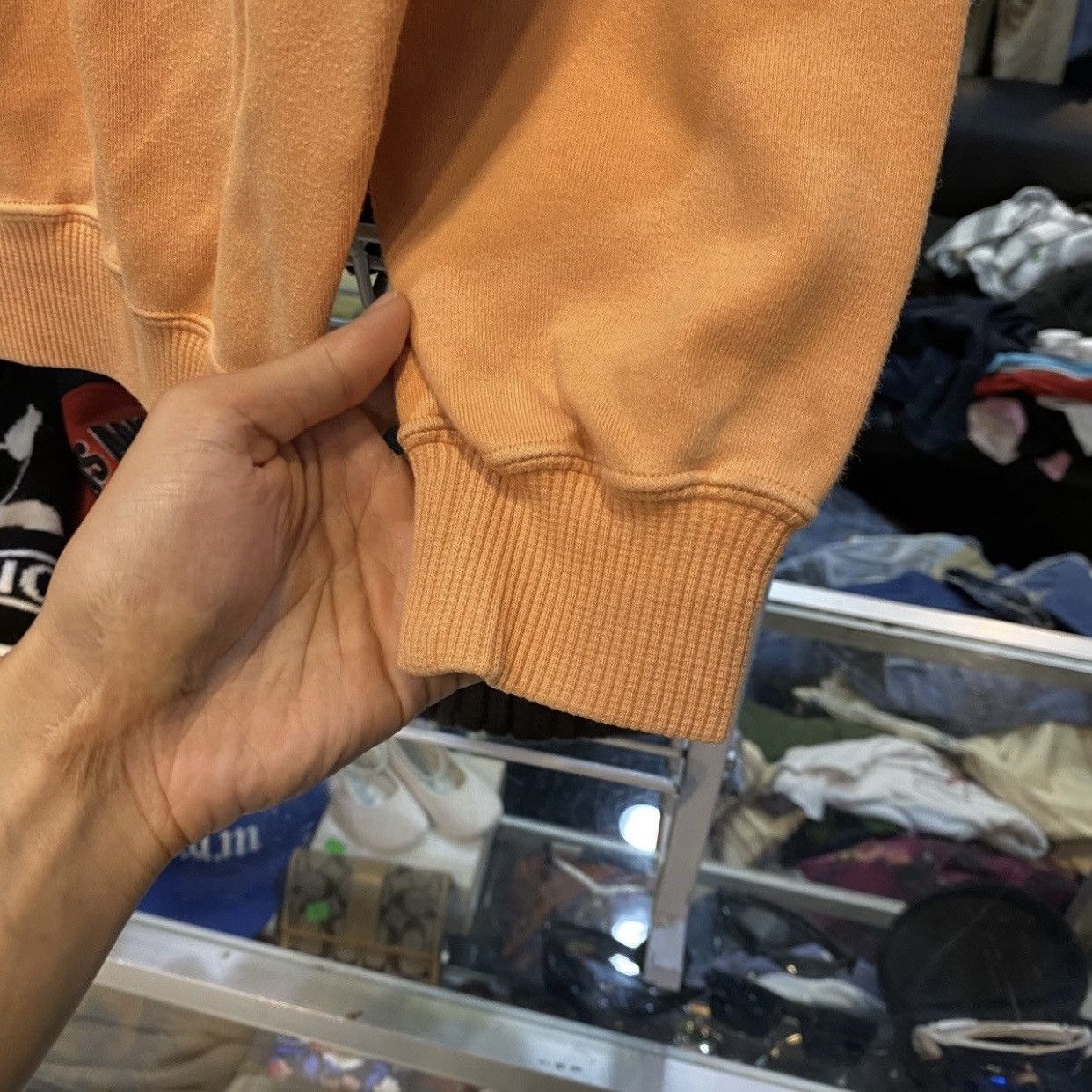 Hai Sporting Gear × Issey Miyake × Japanese Brand Hai Sporting Gear Issey Miyake Sweatshirts Size US M / EU 48-50 / 2 - 7 Thumbnail