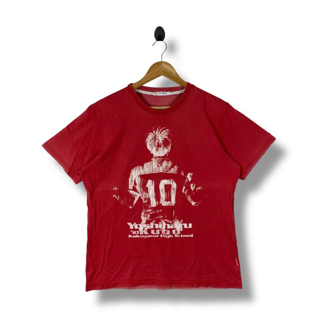 Anime Vintage AOKI DENSETSU shoot Anime tee Size US L / EU 52-54 / 3 - 1 Thumbnail