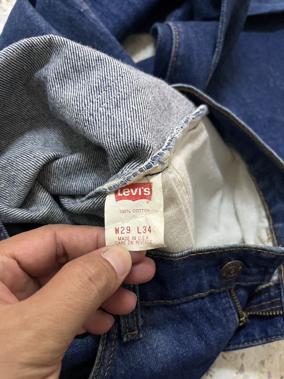 Levi's Crazy vintage 90s levis oren tag 646 bell bottom Size US 30 / EU 46 - 10 Thumbnail