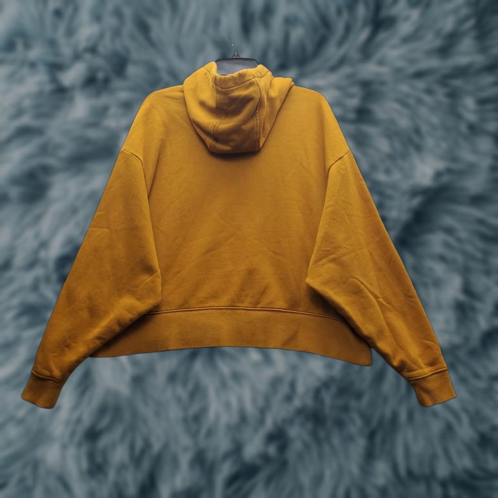 Vintage CALIA Pullover Hoodie Womens M Tan Fleece Lined Long Sleeve Hooded Drawstring Sweatshirt Casual Activewear Womens M Tan CALIA Hoodie Size M / US 6-8 / IT 42-44 - 1 Thumbnail