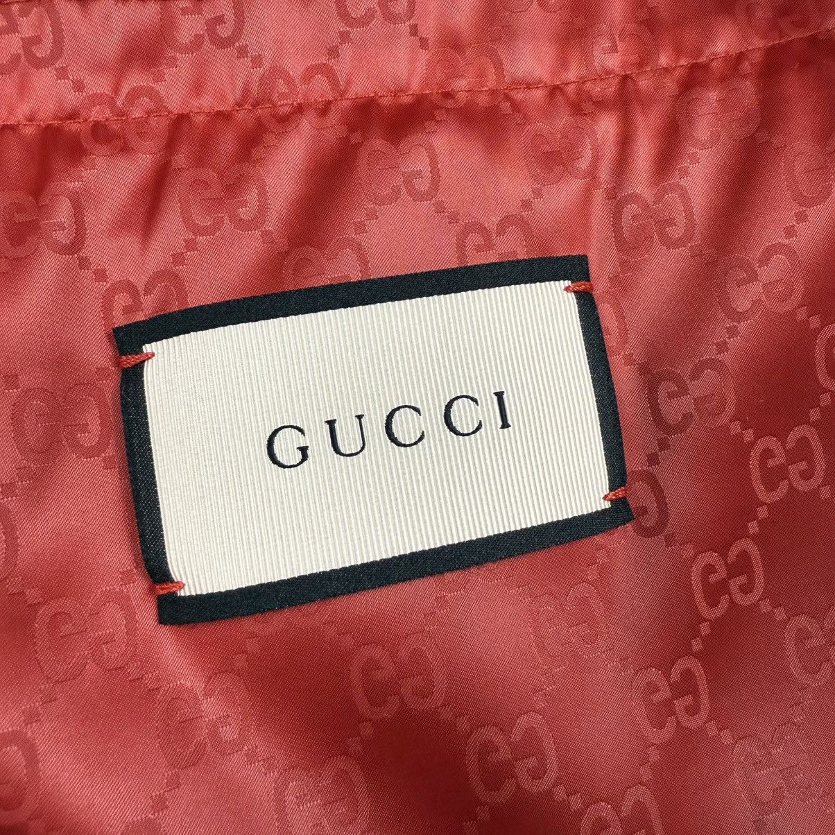 Gucci Gucci Monogram Nylon ‘Red’ Hooded Windbreaker Size US M / EU 48-50 / 2 - 8 Thumbnail