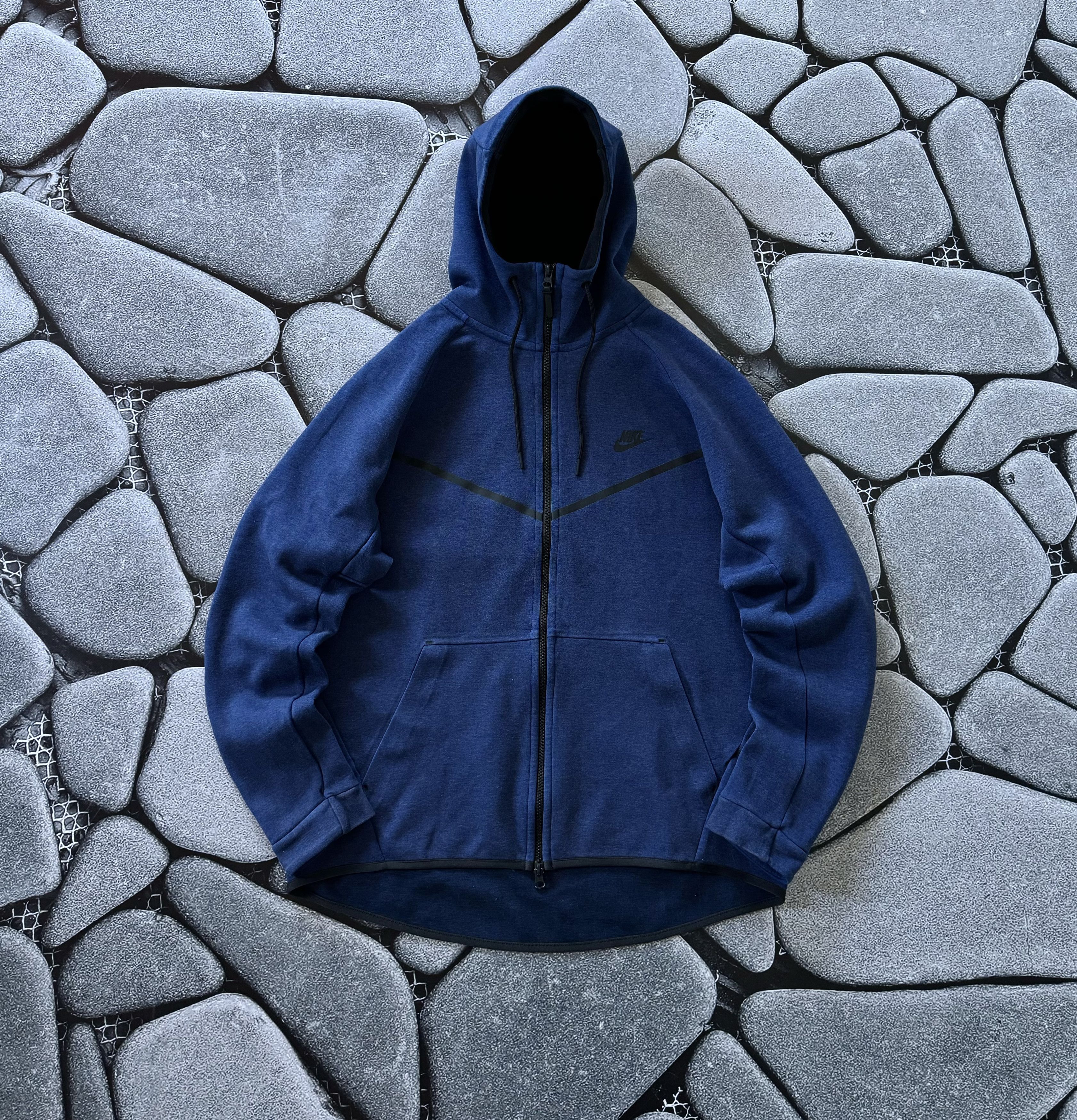 Nike NIKE TECH FLEECE ZIP HOODIE SWOOSH DRILL STYLE Size US XL / EU 56 / 4 - 1 Thumbnail