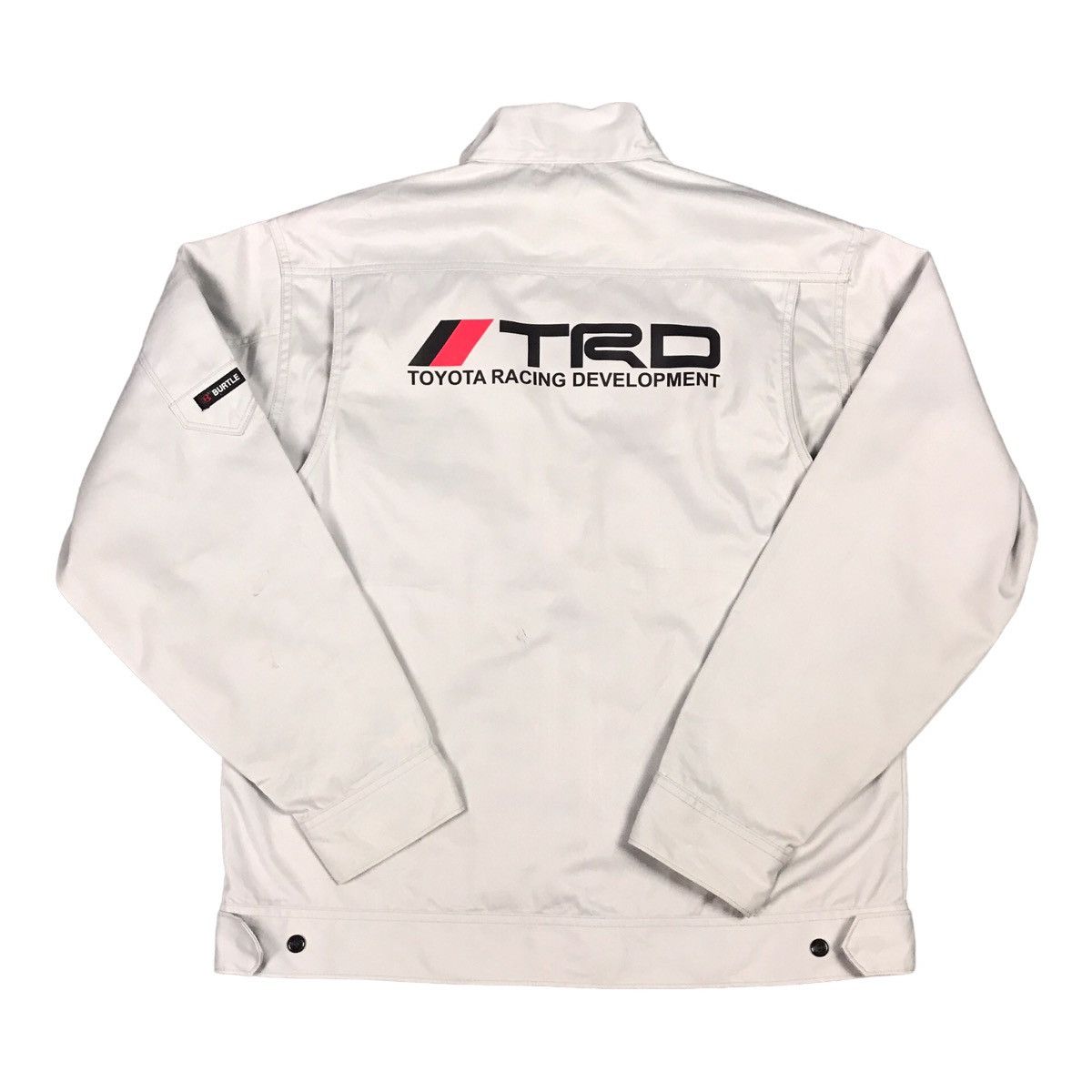 Japanese Brand × Sports Specialties TOYOTA DEVELOPMENT TRD RACING TEAM WORK UNIFORM JACKET Size US L / EU 52-54 / 3 - 1 Thumbnail