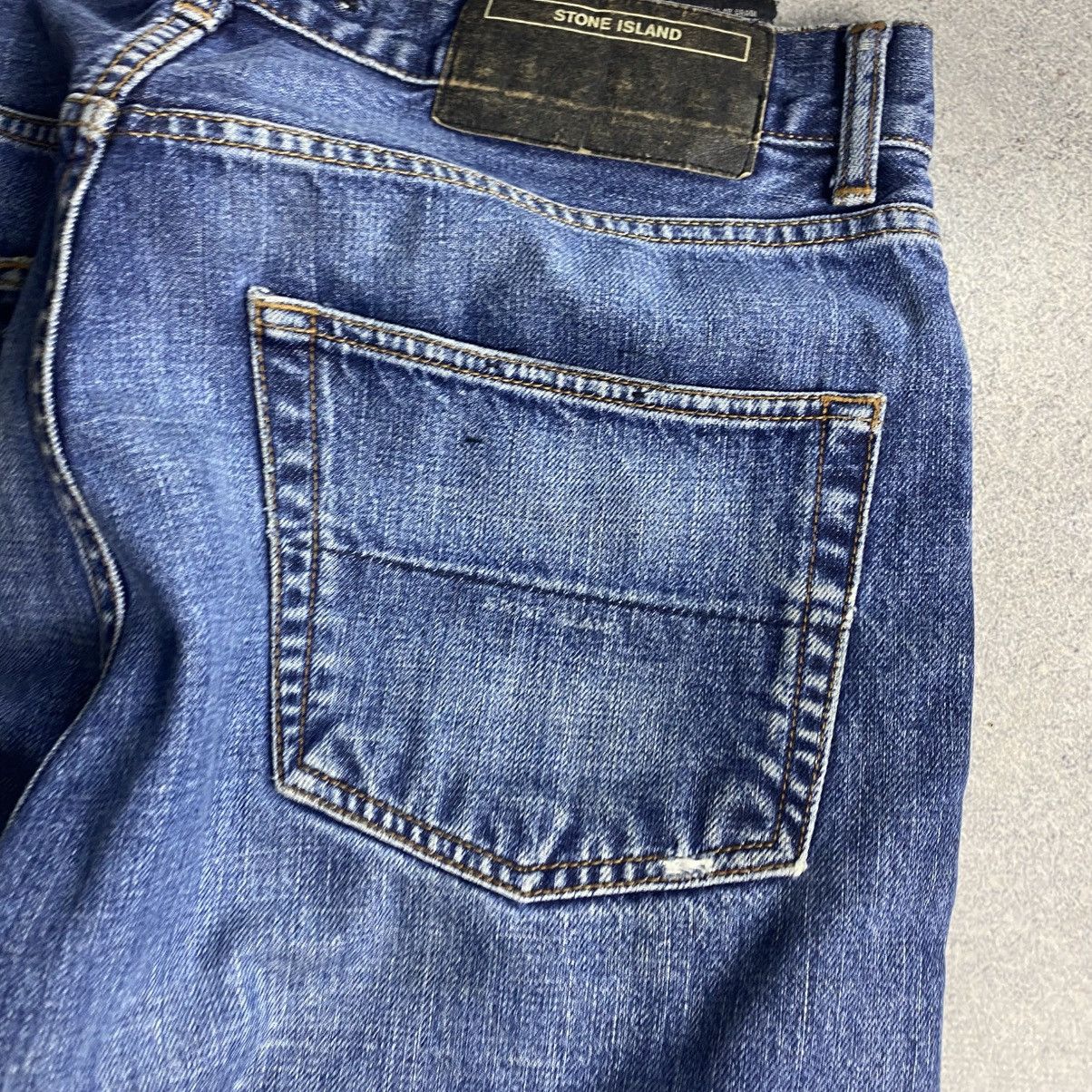 Stone Island Stone Island Jeans Size US 33 - 4 Thumbnail