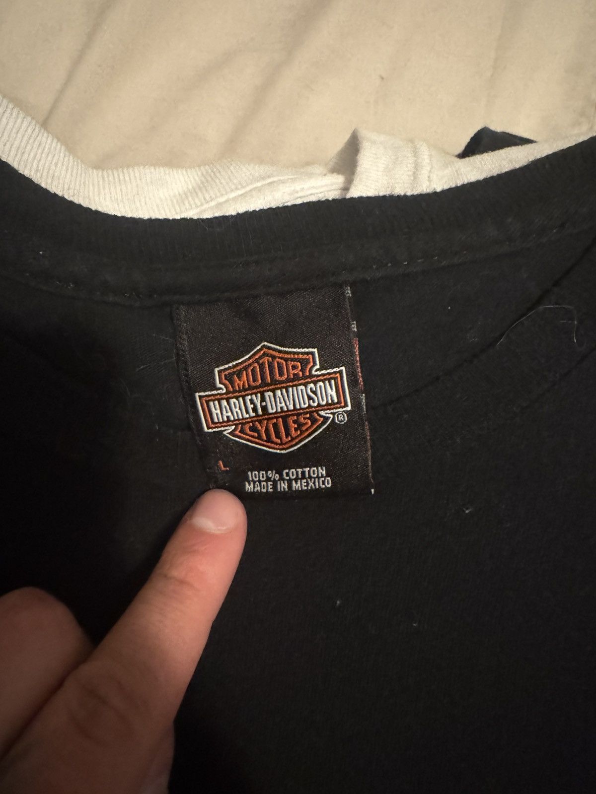 Harley Davidson × Vintage Vintage Harley Davidson LAS VEGAS, NV Tee Size US L / EU 52-54 / 3 - 4 Thumbnail