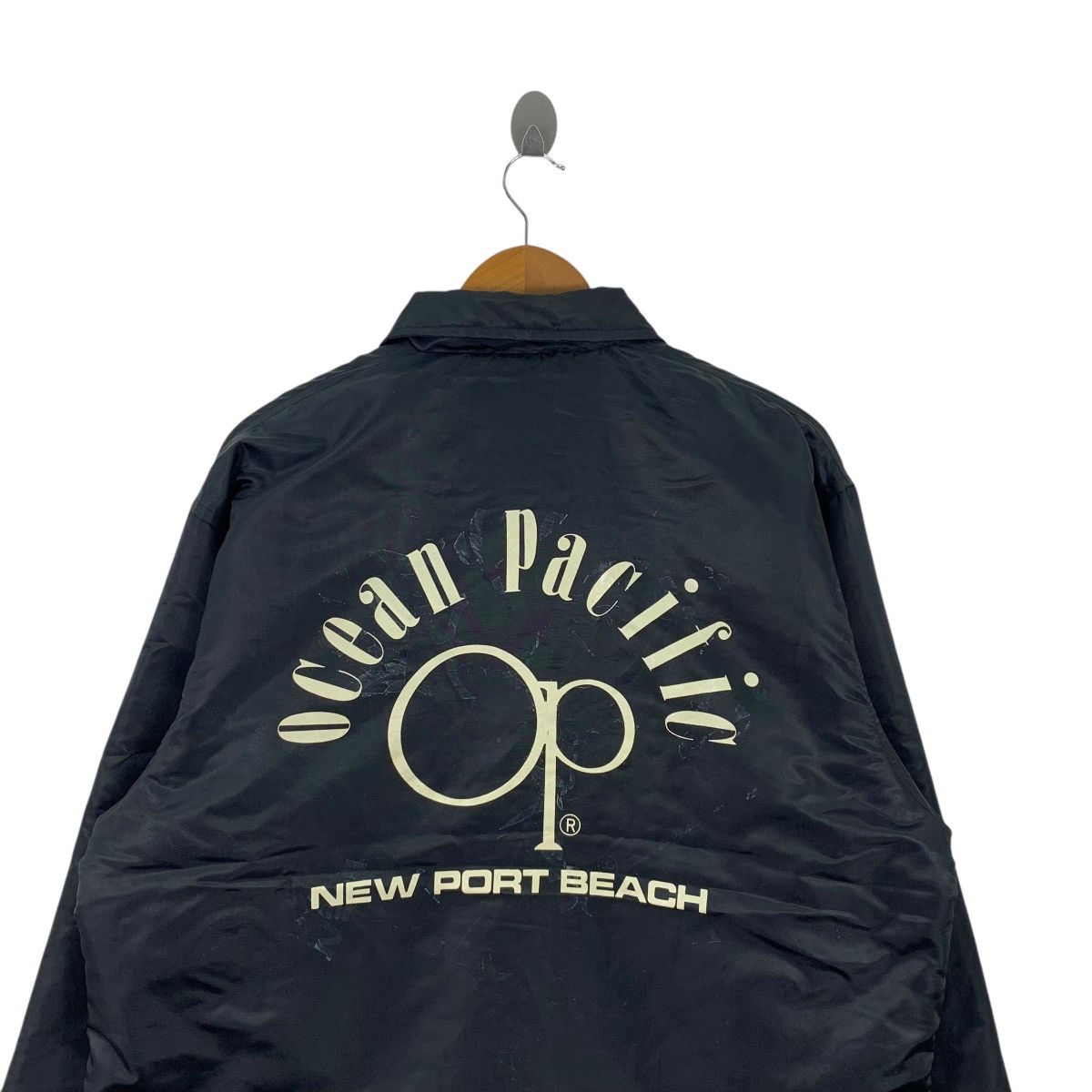Ocean Pacific × Vintage Vintage Ocean Pacific OP Surfboard Surfing HawaiCoach Jacket Size US XL / EU 56 / 4 - 7 Thumbnail