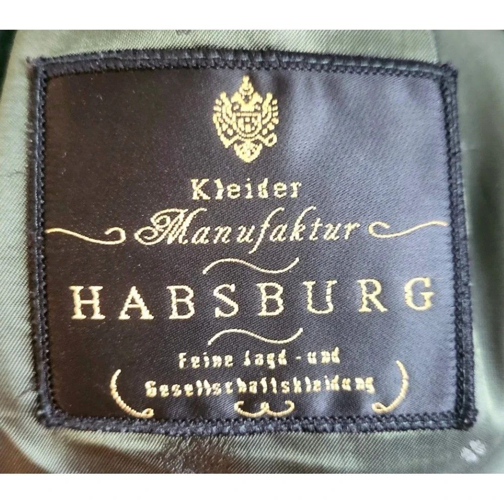 Other Habsburg Josephine Wool Trachten Hunting Blazer sz 10 Size L / US 10 / IT 46 - 2 Thumbnail