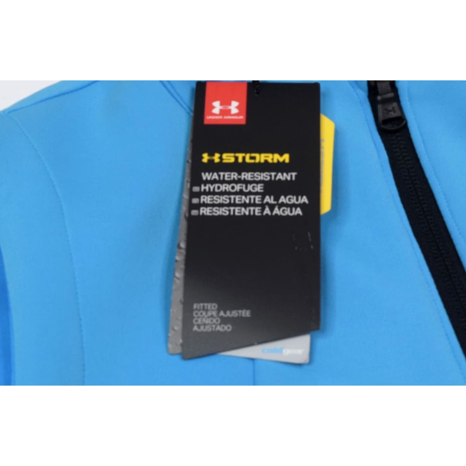 Under Armour Under Armour Storm Daytona Vest Womens XS Blue Full Zip Sleeveless Activewear Size XS / US 0-2 / IT 36-38 - 4 Thumbnail