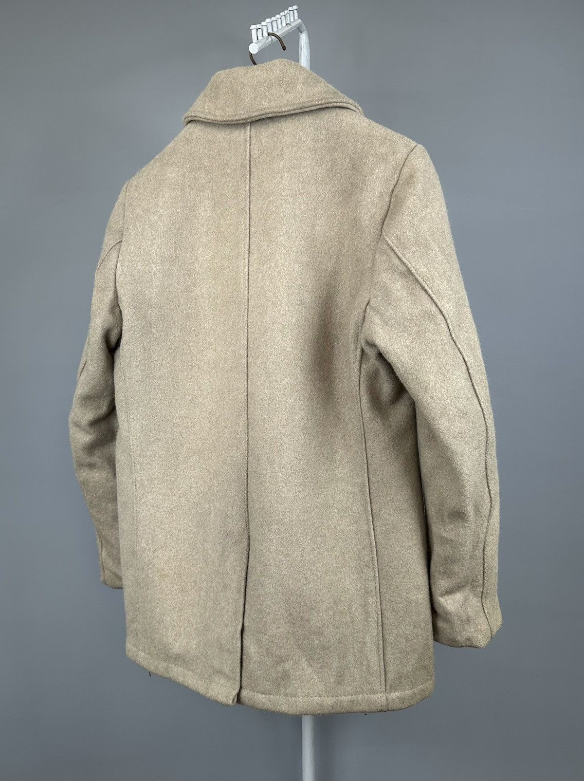 Schott Vintage Schott NYC Peacoat USN 740N Wool Jackets Size US XS / EU 42 / 0 - 2 Thumbnail