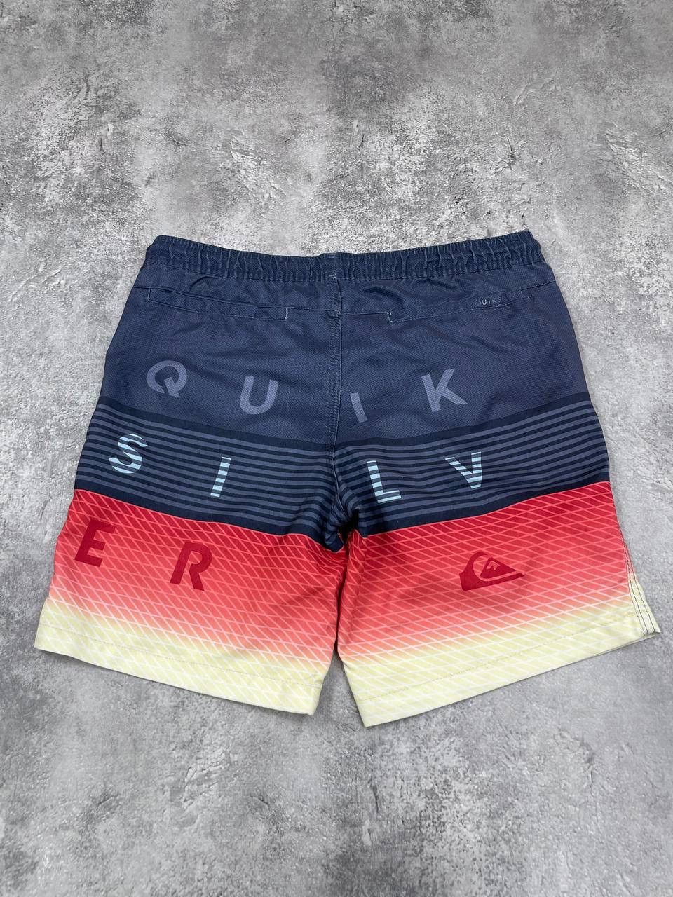 Quiksilver Quiksilver Men Gradient Swim Shorts Navy Red Size L Size US 34 / EU 50 - 7 Thumbnail