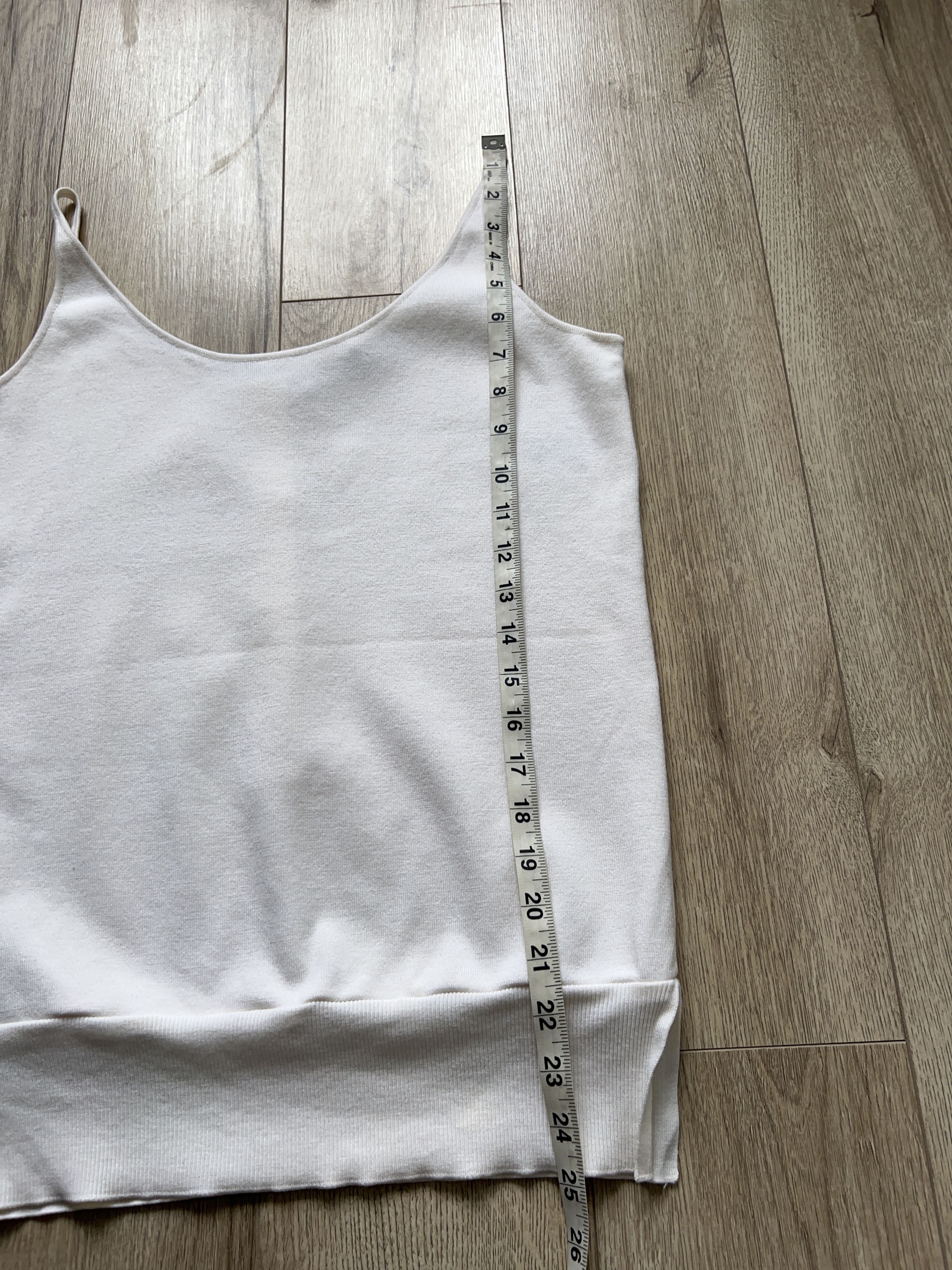 Dior × Vintage Christian Dior Wool Polyamide White Sleeveless Tank Top Size S / US 4 / IT 40 - 6 Thumbnail