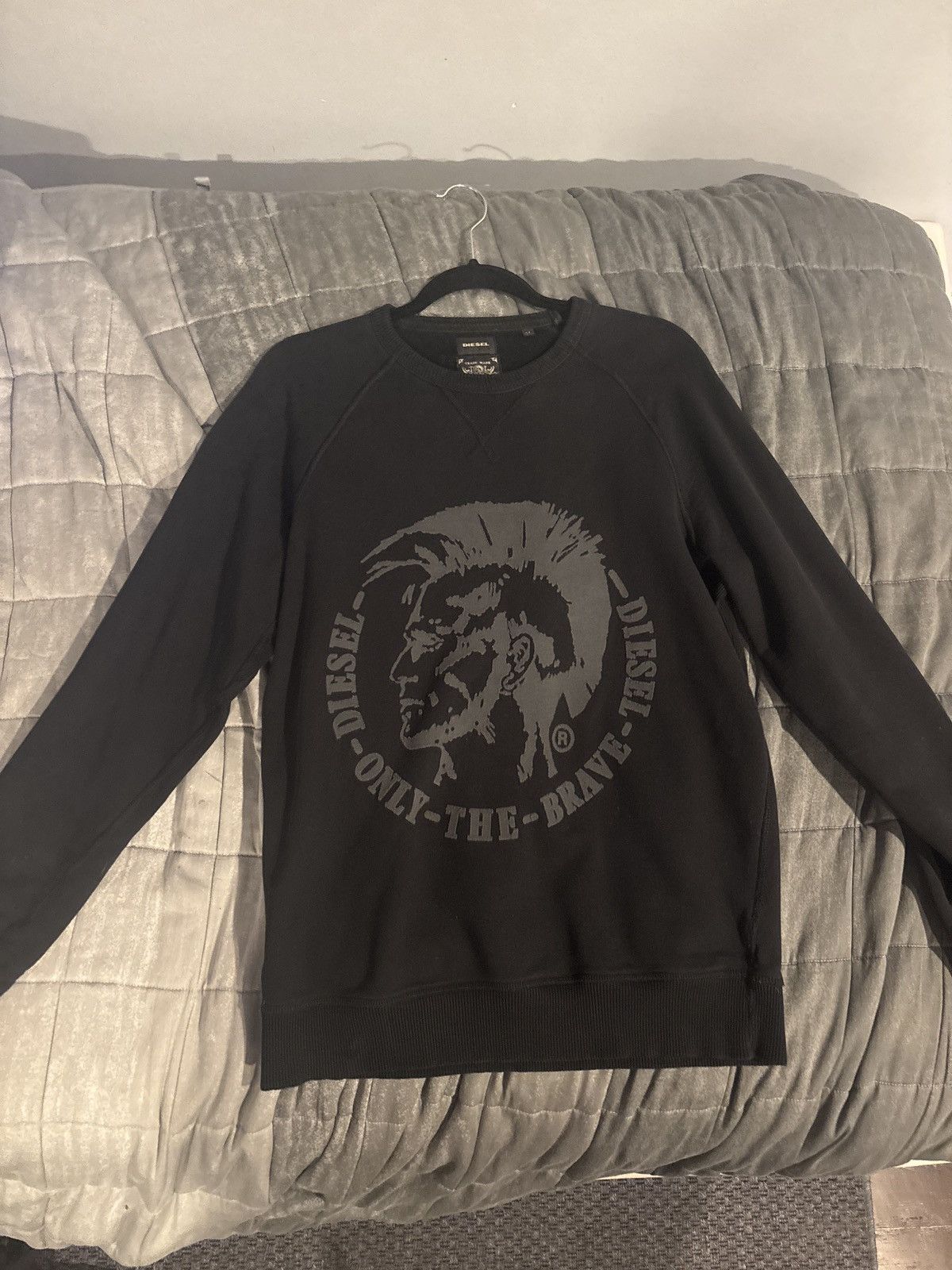 Diesel Diesel Black Sweatshirt Size US M / EU 48-50 / 2 - 1 Thumbnail