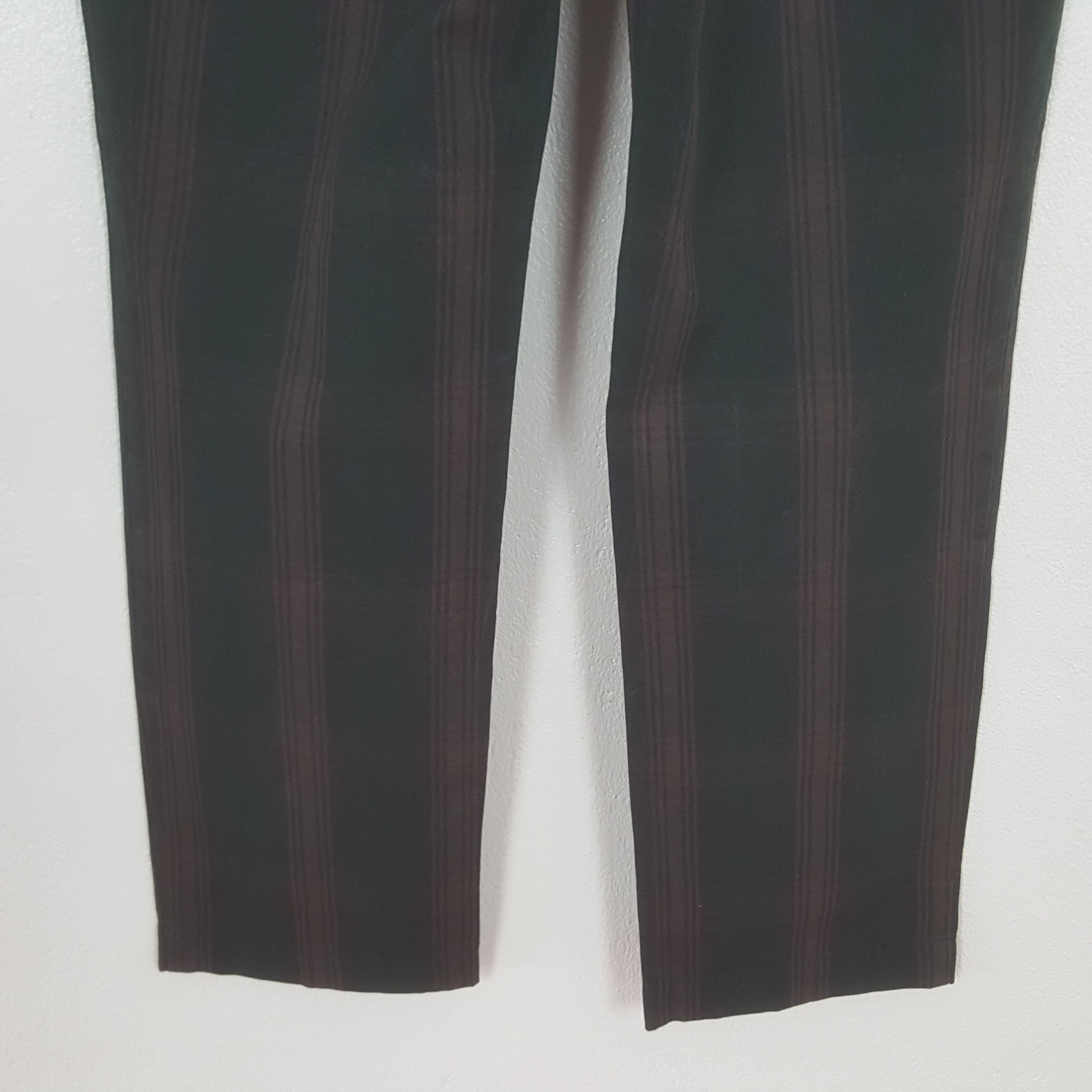 Ne-Net Vintage Ne-net Issey Miyake Vertical Striped Pants C318N17 Size US 26 / EU 42 - 6 Thumbnail