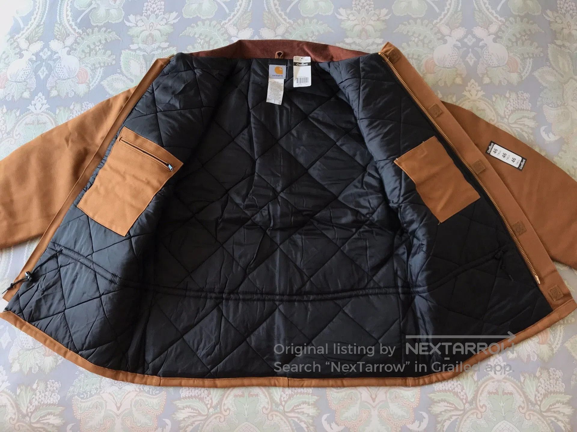Carhartt Carhartt C03 Canvas Work Jacket. Size US S / EU 44-46 / 1 - 3 Thumbnail