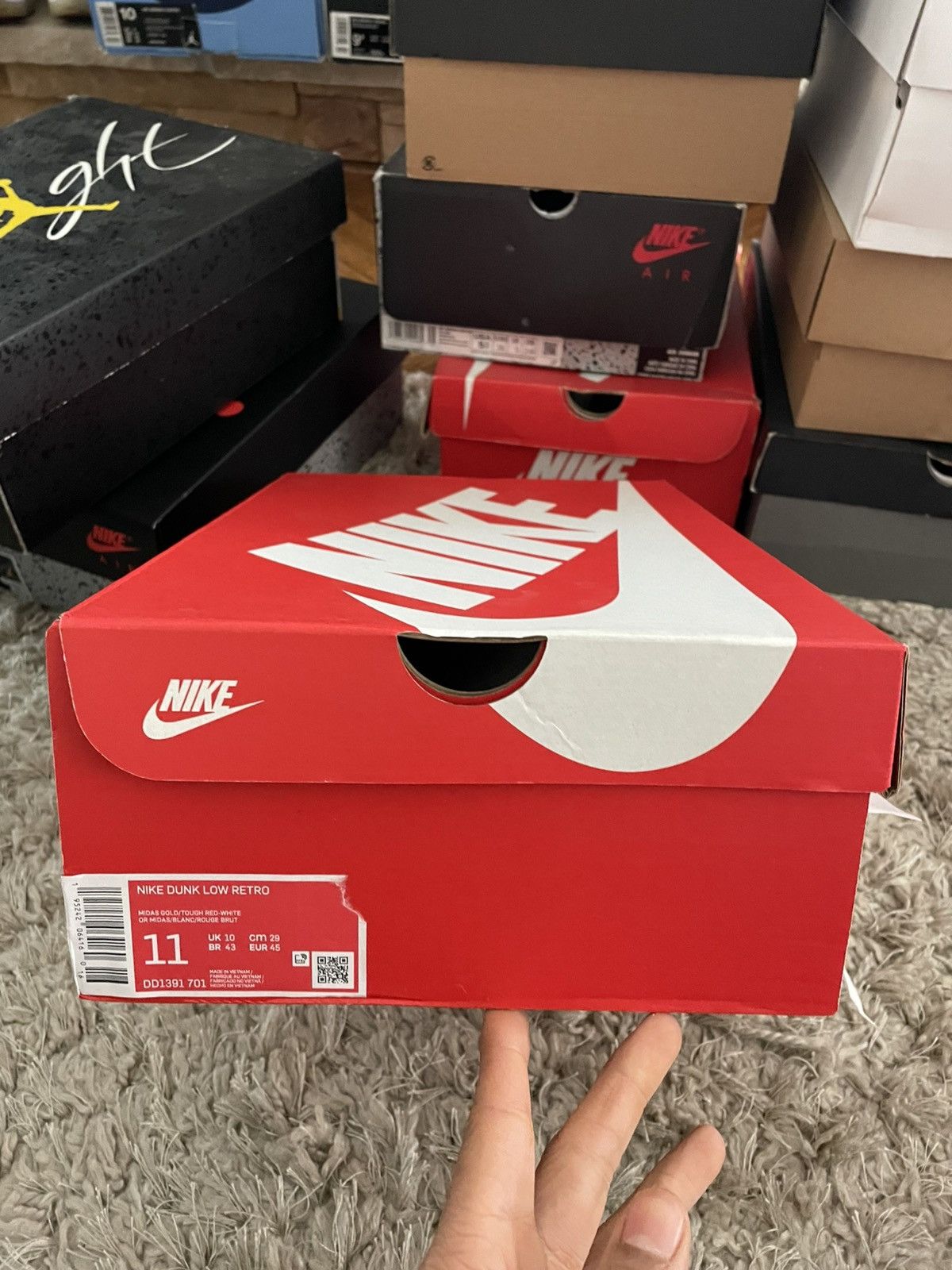 Nike Nike Dunk Low USC Size US 11 / EU 44 - 11 Thumbnail