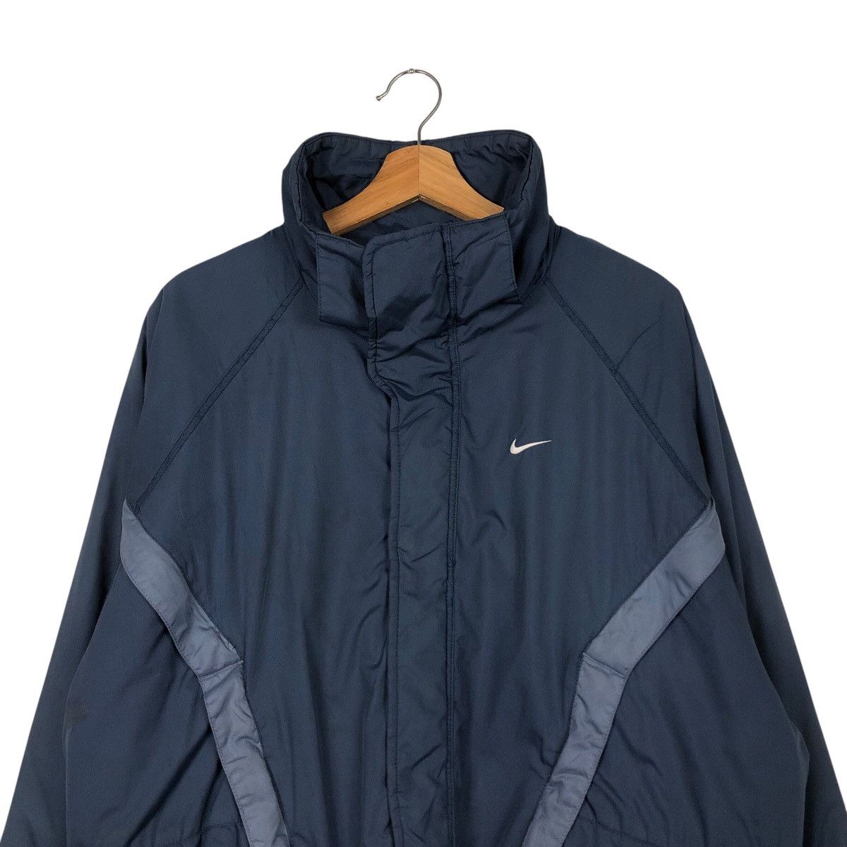 Nike 📌Vintage Bomber Jacket Nike Streewtwear Size US L / EU 52-54 / 3 - 4 Thumbnail