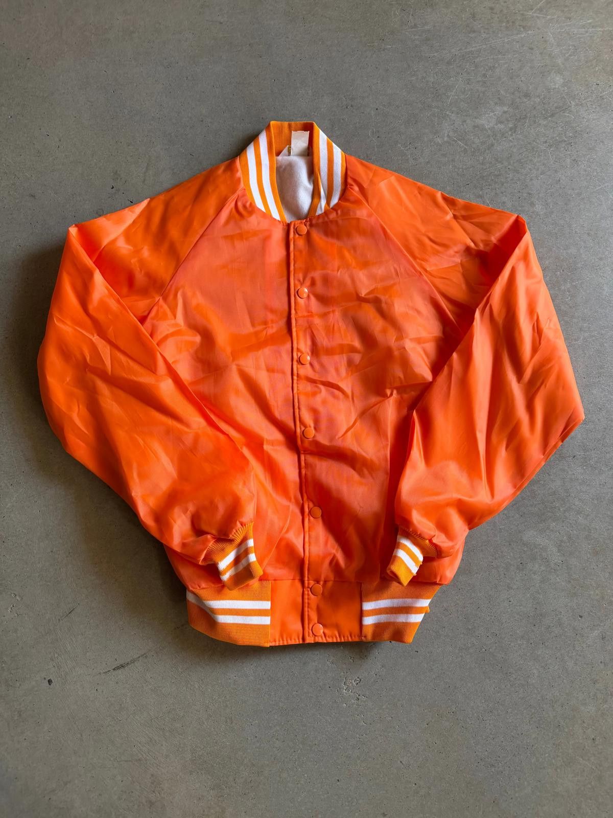 Wrangler VTG Orange Satin Jacket Sz L Size US L / EU 52-54 / 3 - 1 Thumbnail