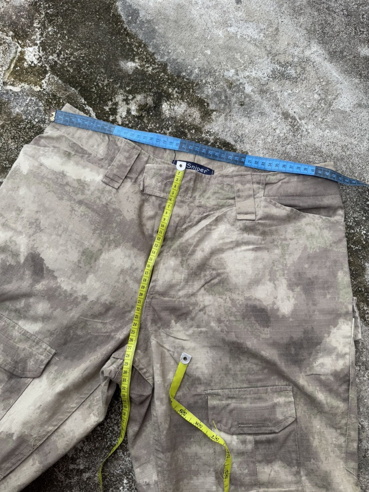 If Six Was Nine × Japanese Brand × Le Grande Bleu (L.G.B.) japanese sniper tactical series cargo pants multi pocket Size US 31 - 7 Thumbnail