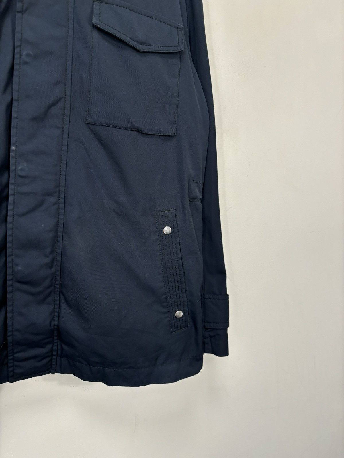 Hugo Boss Hugo Boss Orange Men’s 2 in 1 Navy Blue Winter Parka Jacket Size US M / EU 48-50 / 2 - 10 Thumbnail