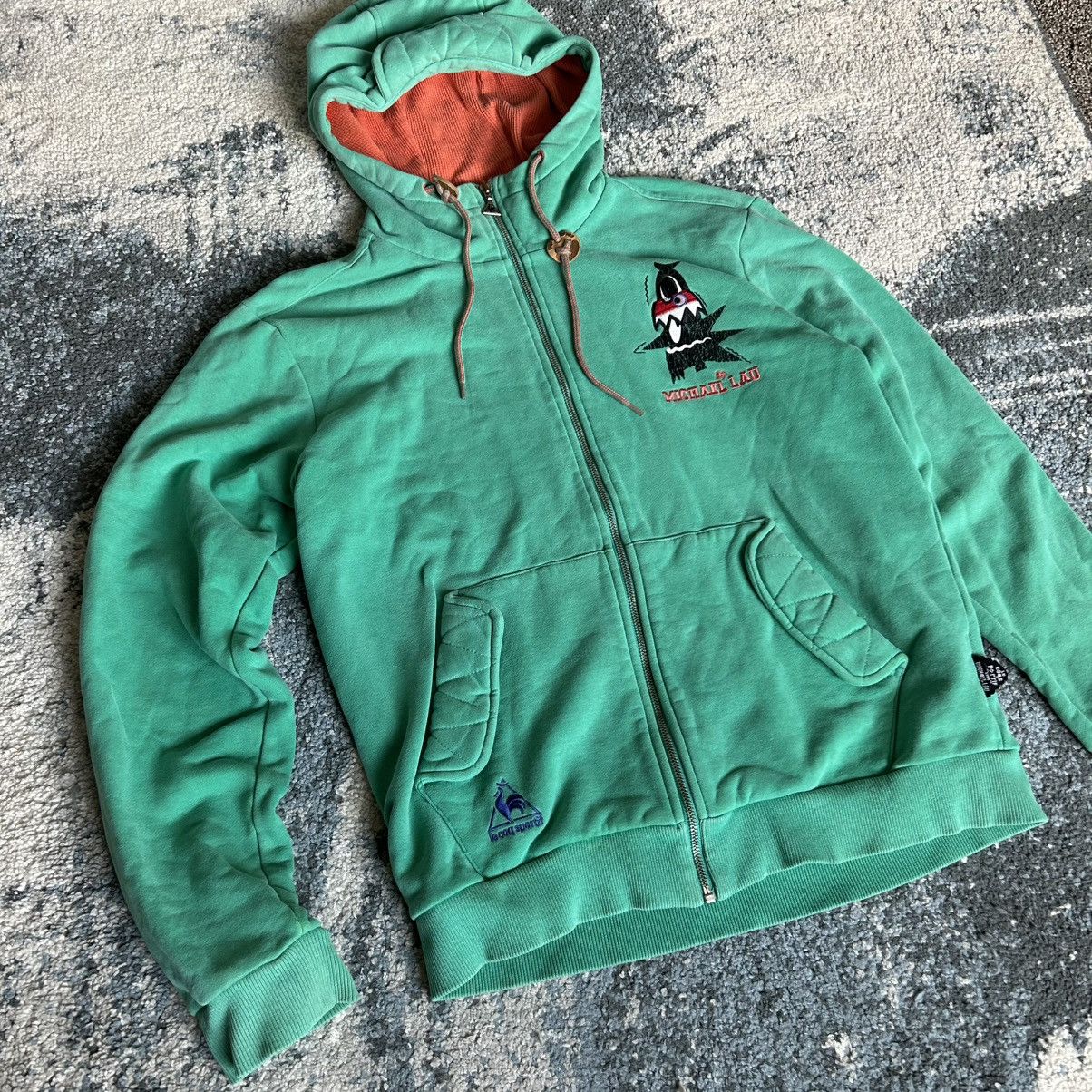 Le Coq Sportif 80s LCS Michael Lau Modern Cartoon Pop Art thermal full zip Size US L / EU 52-54 / 3 - 10 Thumbnail